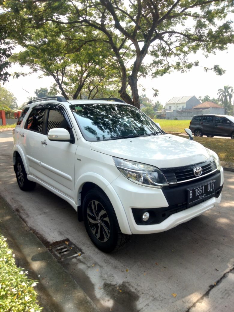 2016 Toyota Rush Bekas 2016 Toyota Rush Bekas