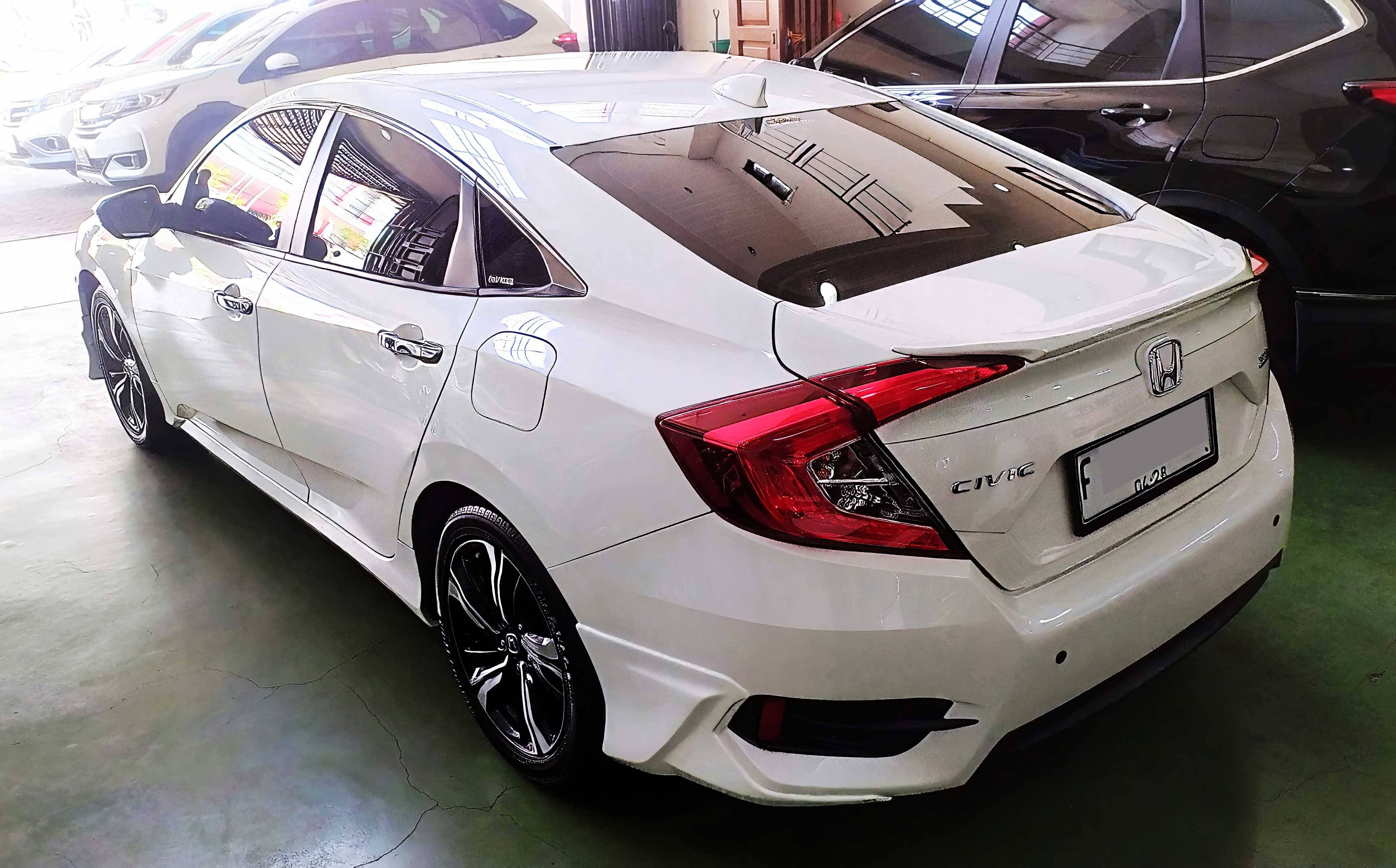 2018 Honda Civic 2018 Honda Civic