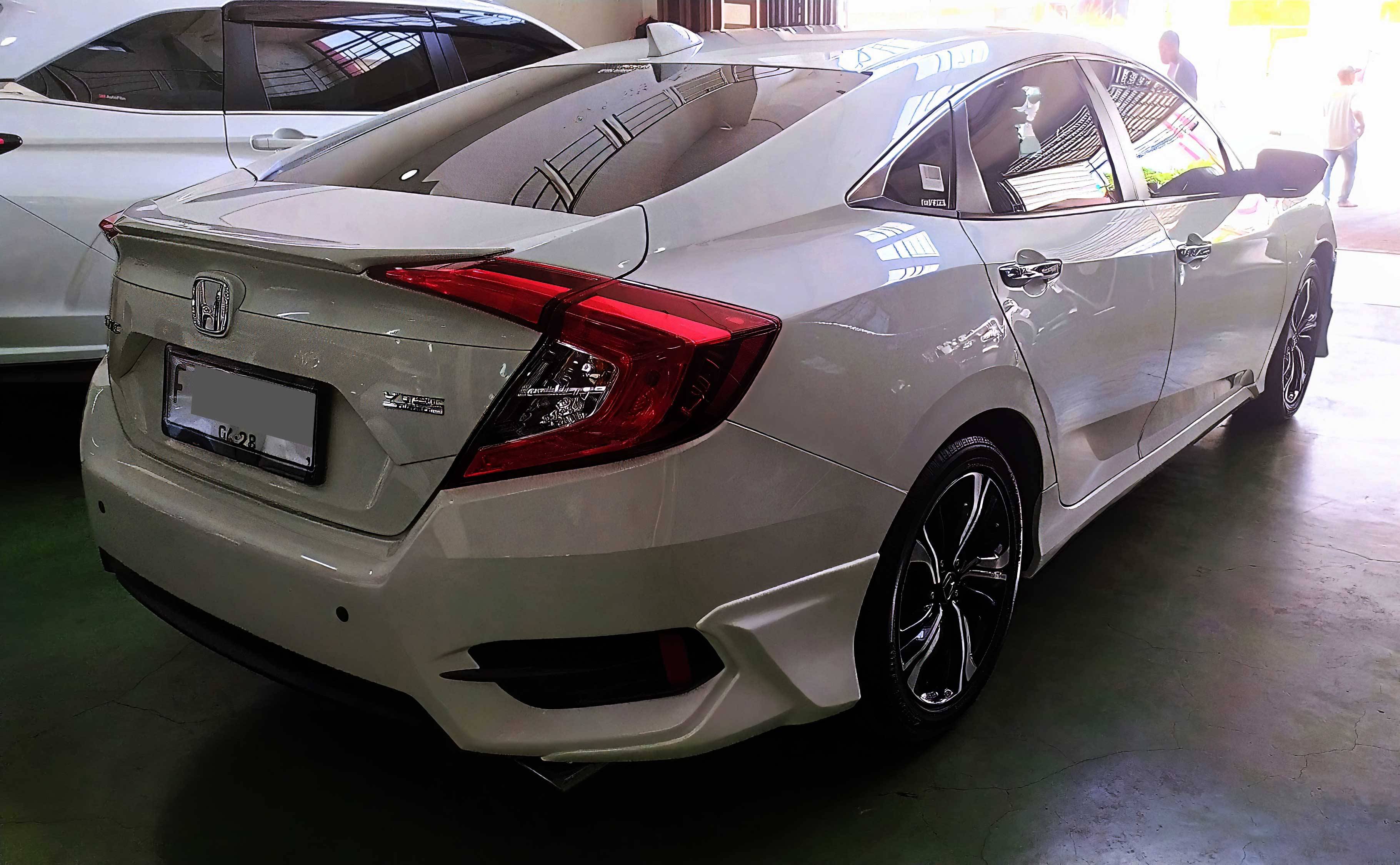 2018 Honda Civic 2018 Honda Civic