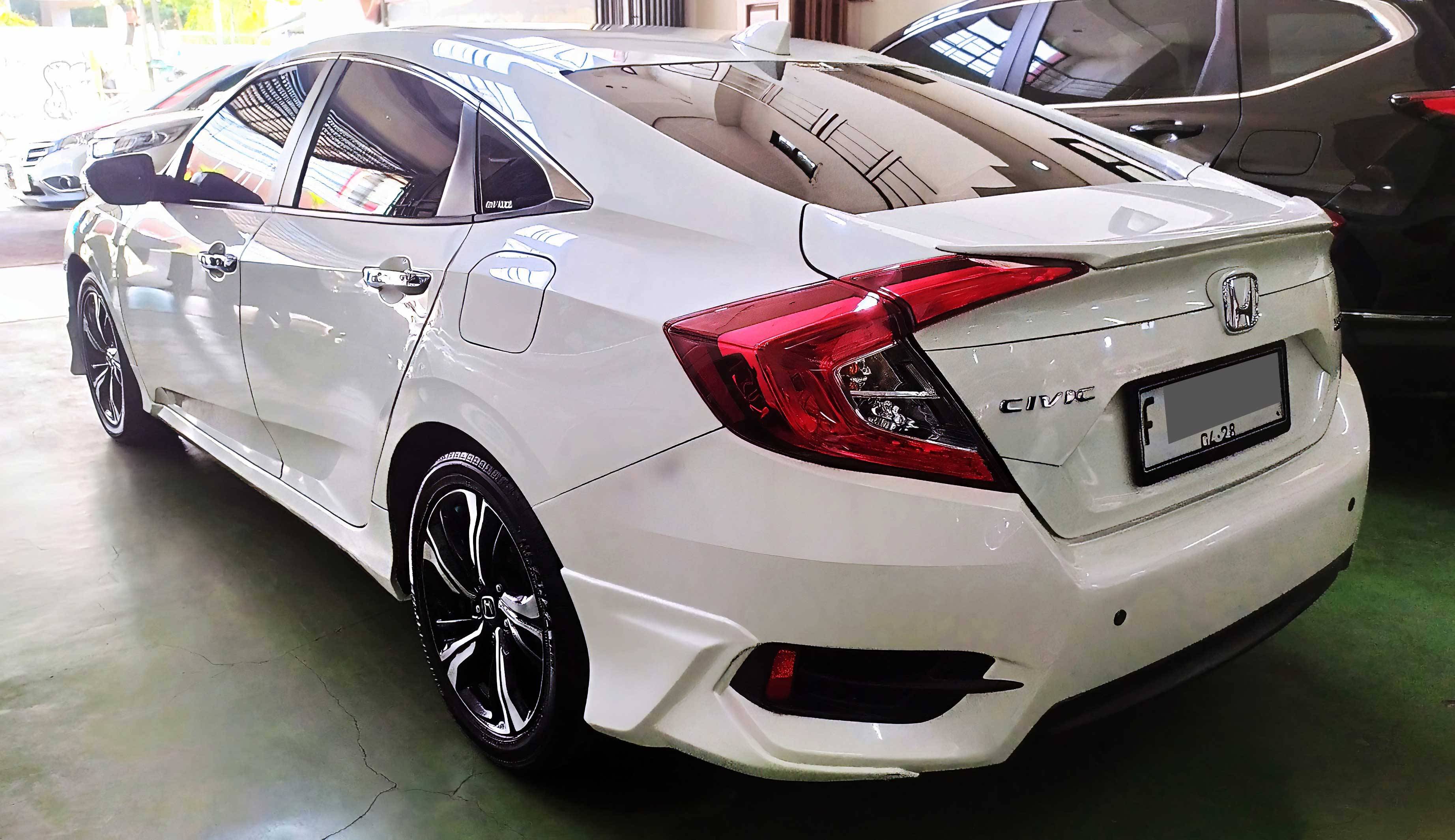 2018 Honda Civic 2018 Honda Civic