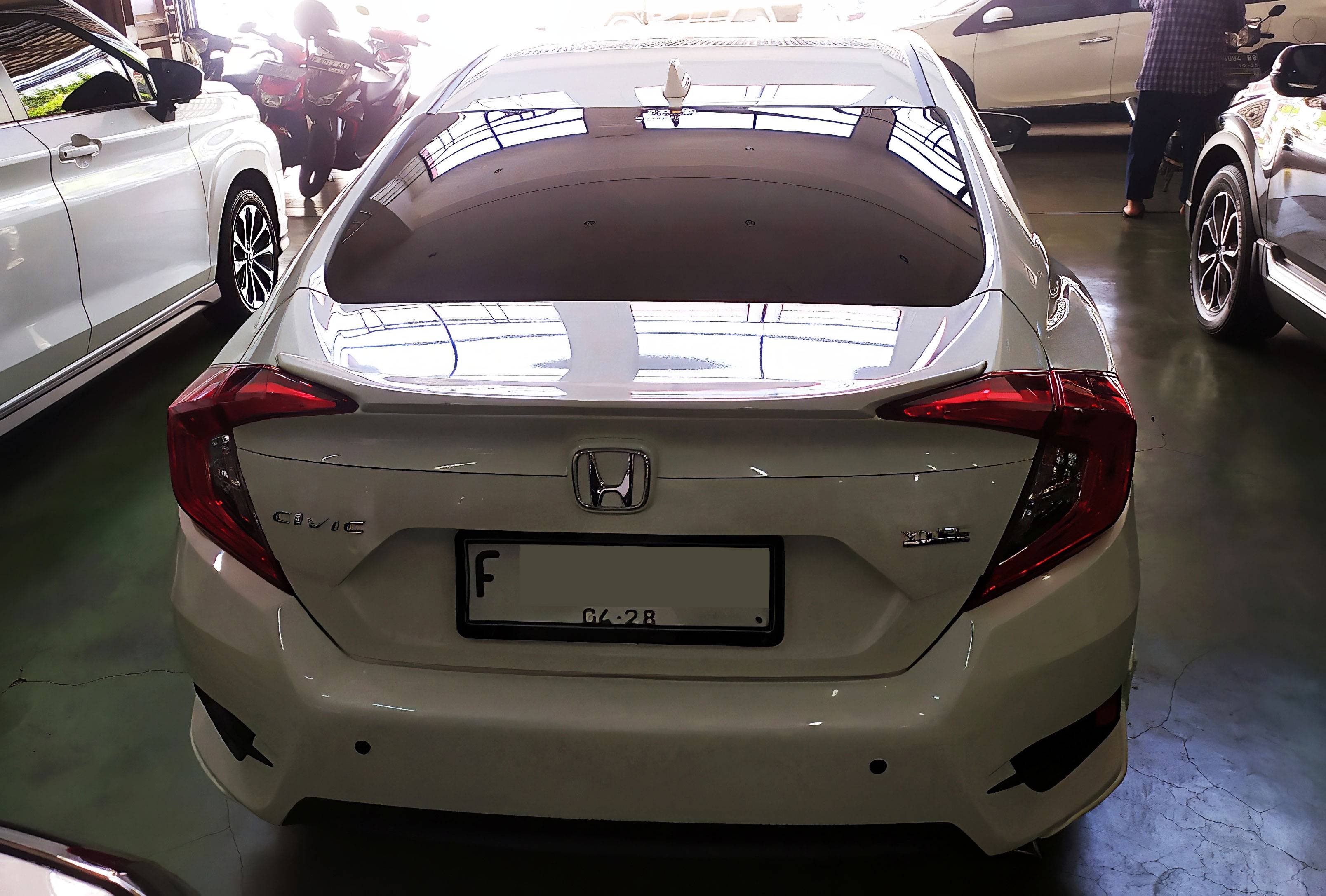 2018 Honda Civic 2018 Honda Civic