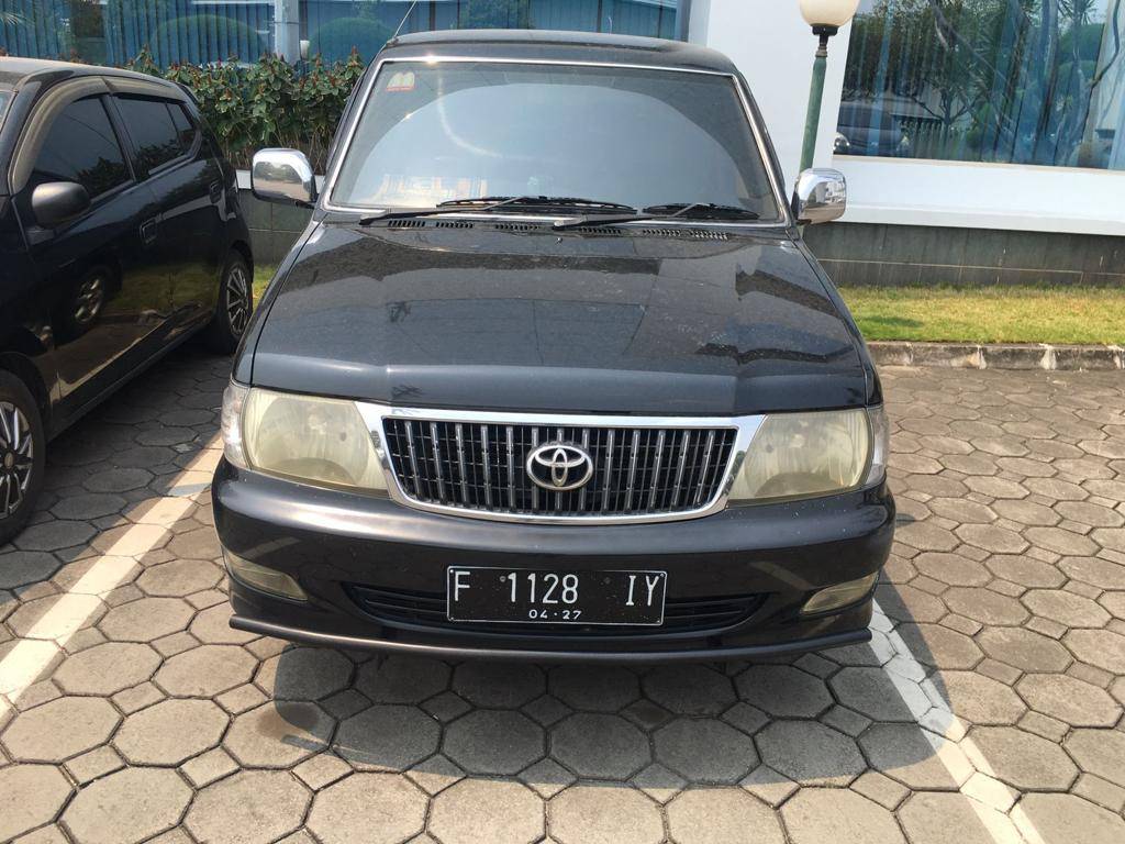 2004 Toyota Kijang Bekas 2004 Toyota Kijang Bekas