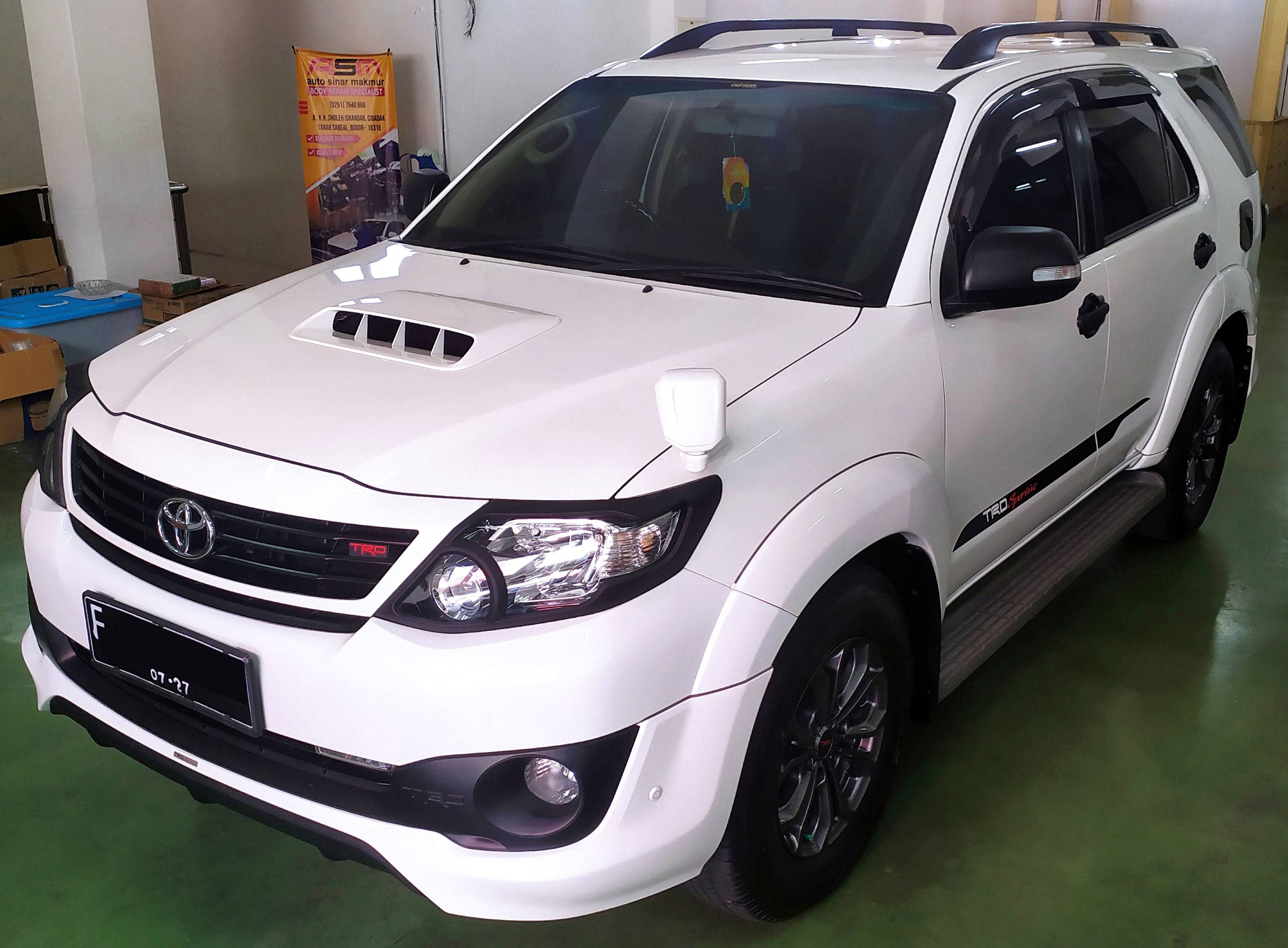 2015 Toyota Fortuner  2015 Toyota Fortuner