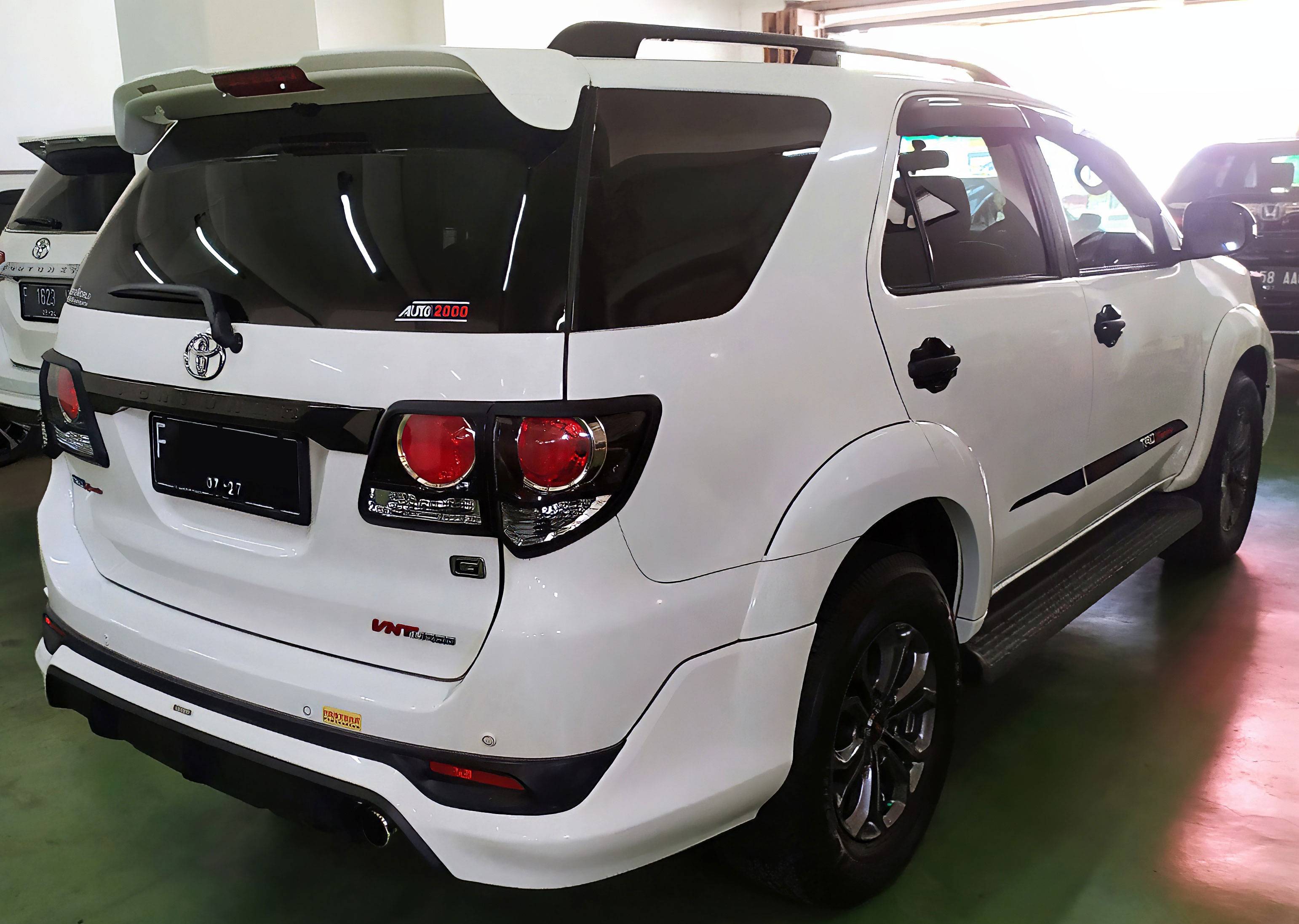 2015 Toyota Fortuner  2015 Toyota Fortuner