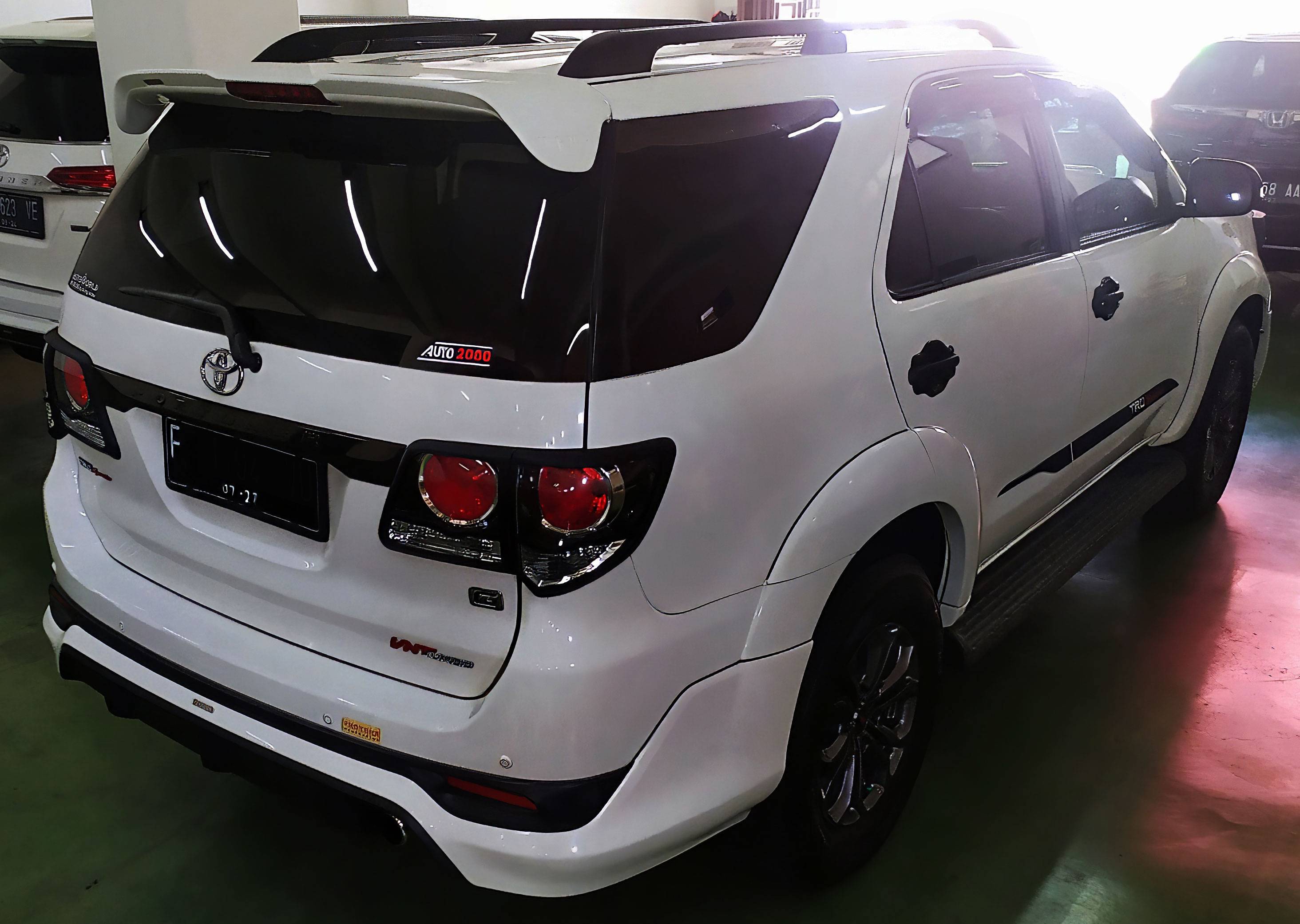 2015 Toyota Fortuner  2015 Toyota Fortuner