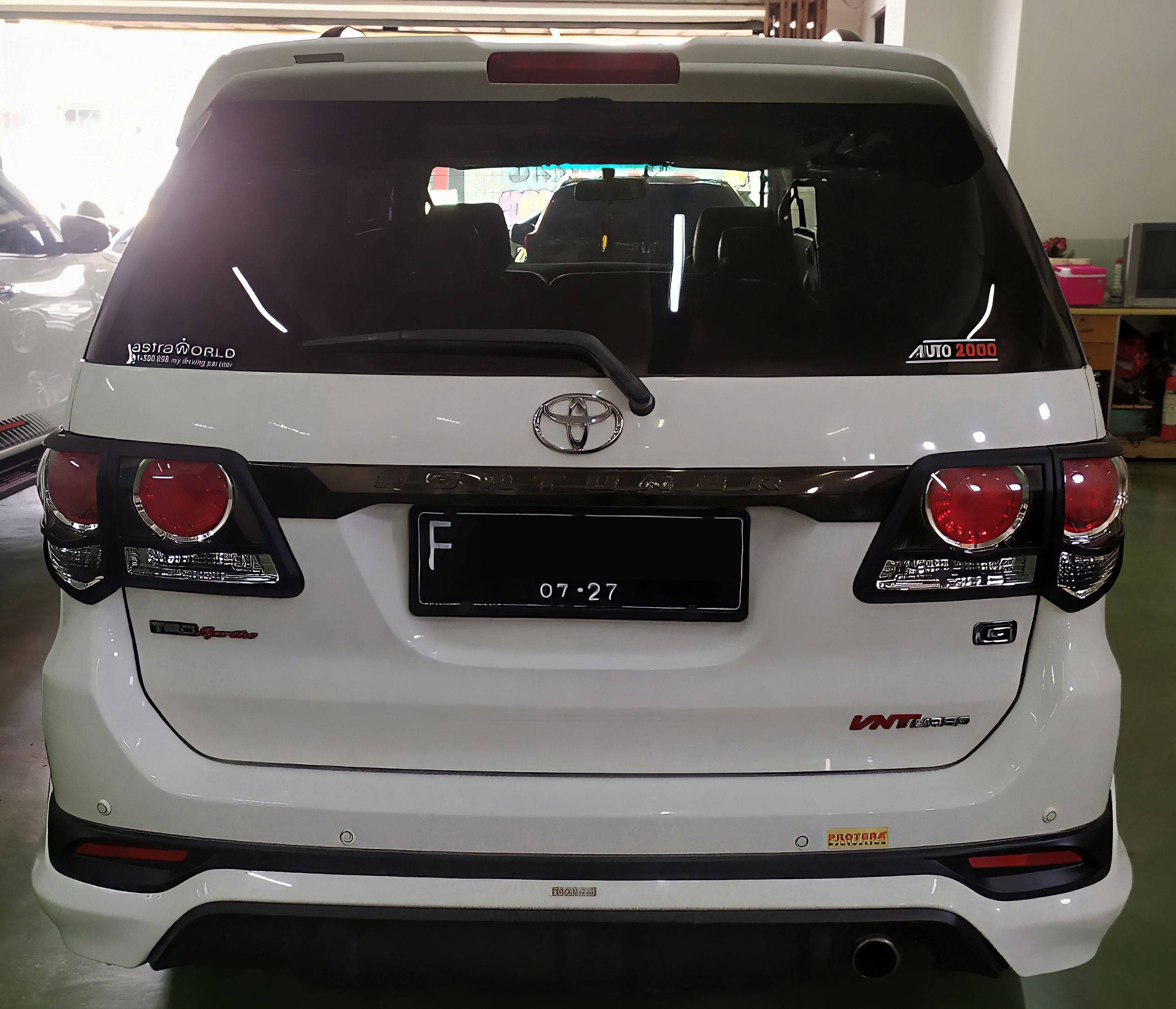 2015 Toyota Fortuner  2015 Toyota Fortuner