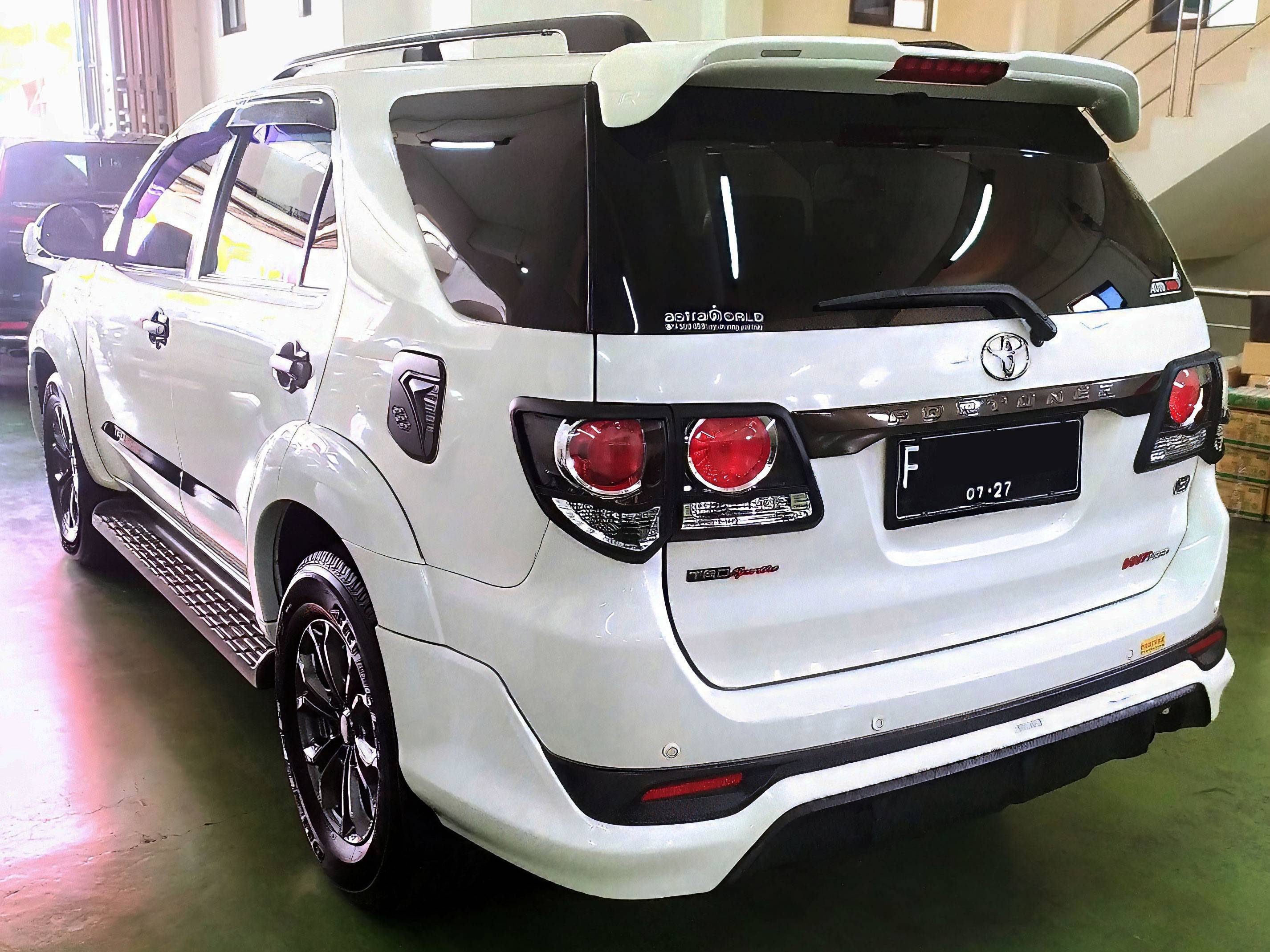 2015 Toyota Fortuner  2015 Toyota Fortuner