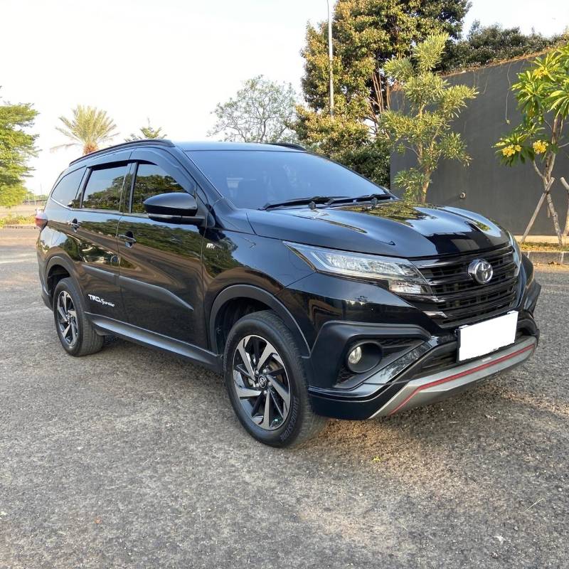 Old 2018 Toyota Rush S TRD 1.5L AT S TRD 1.5L AT