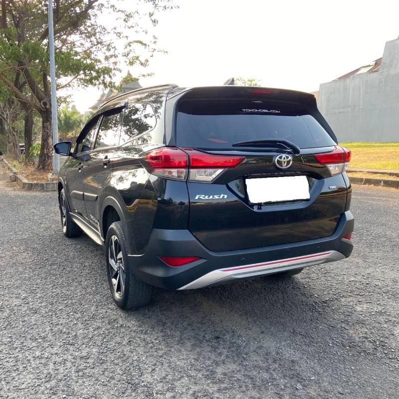 Used 2018 Toyota Rush S TRD 1.5L AT S TRD 1.5L AT for sale