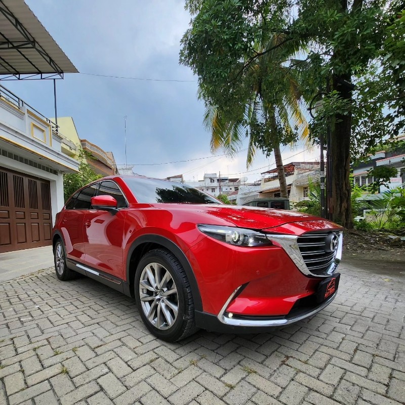 2018 Mazda CX 9