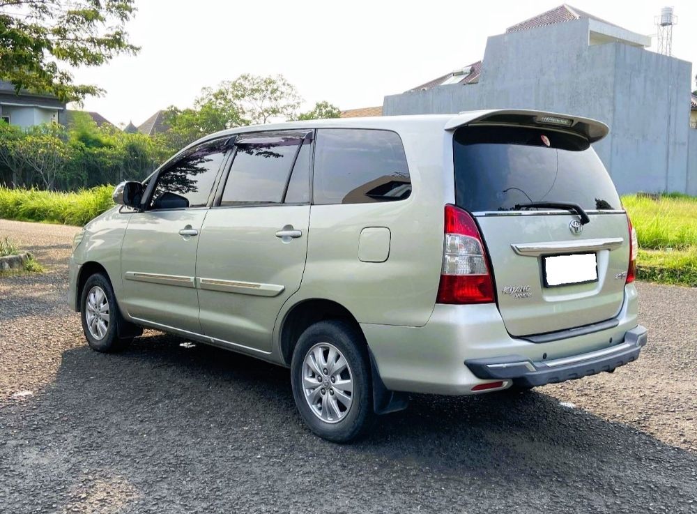 Used 2012 Toyota Kijang Innova 2.0 G AT 2.0 G AT for sale
