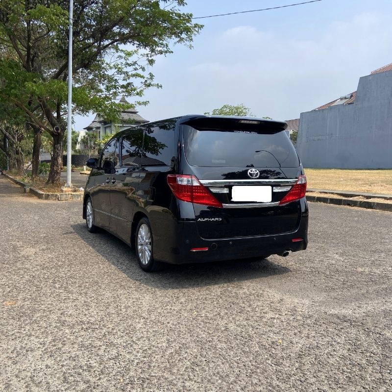 Used 2014 Toyota Alphard  SC 2.4 AT SC 2.4 AT for sale