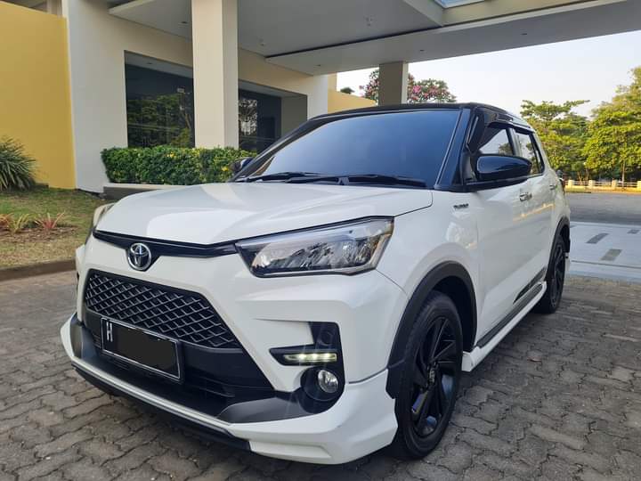 2021 Toyota Raize Bekas 2021 Toyota Raize Bekas