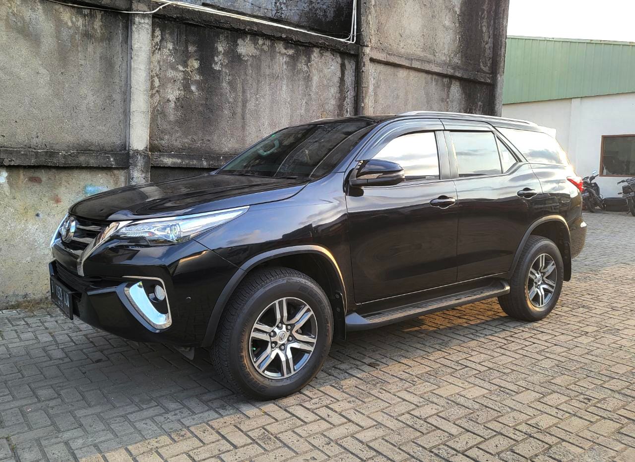 Second Hand 2018 Toyota Fortuner Second Hand 2018 Toyota Fortuner