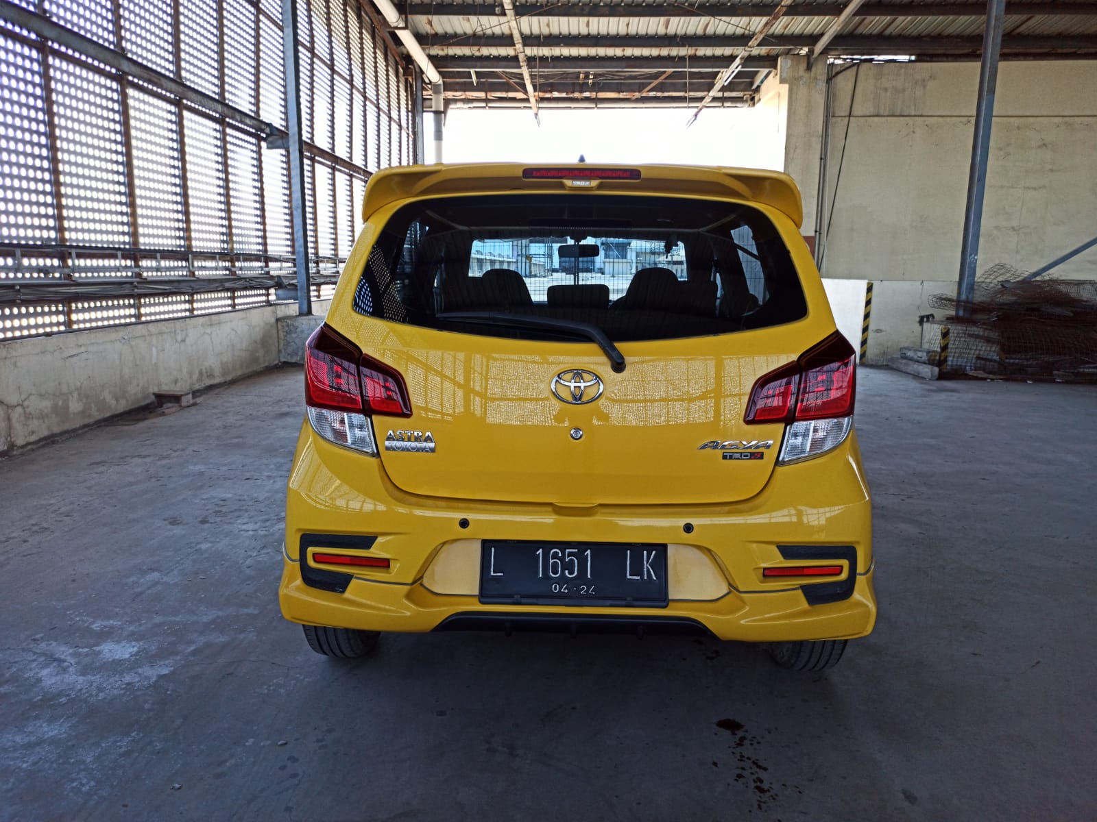 2019 Toyota Agya 2019 Toyota Agya