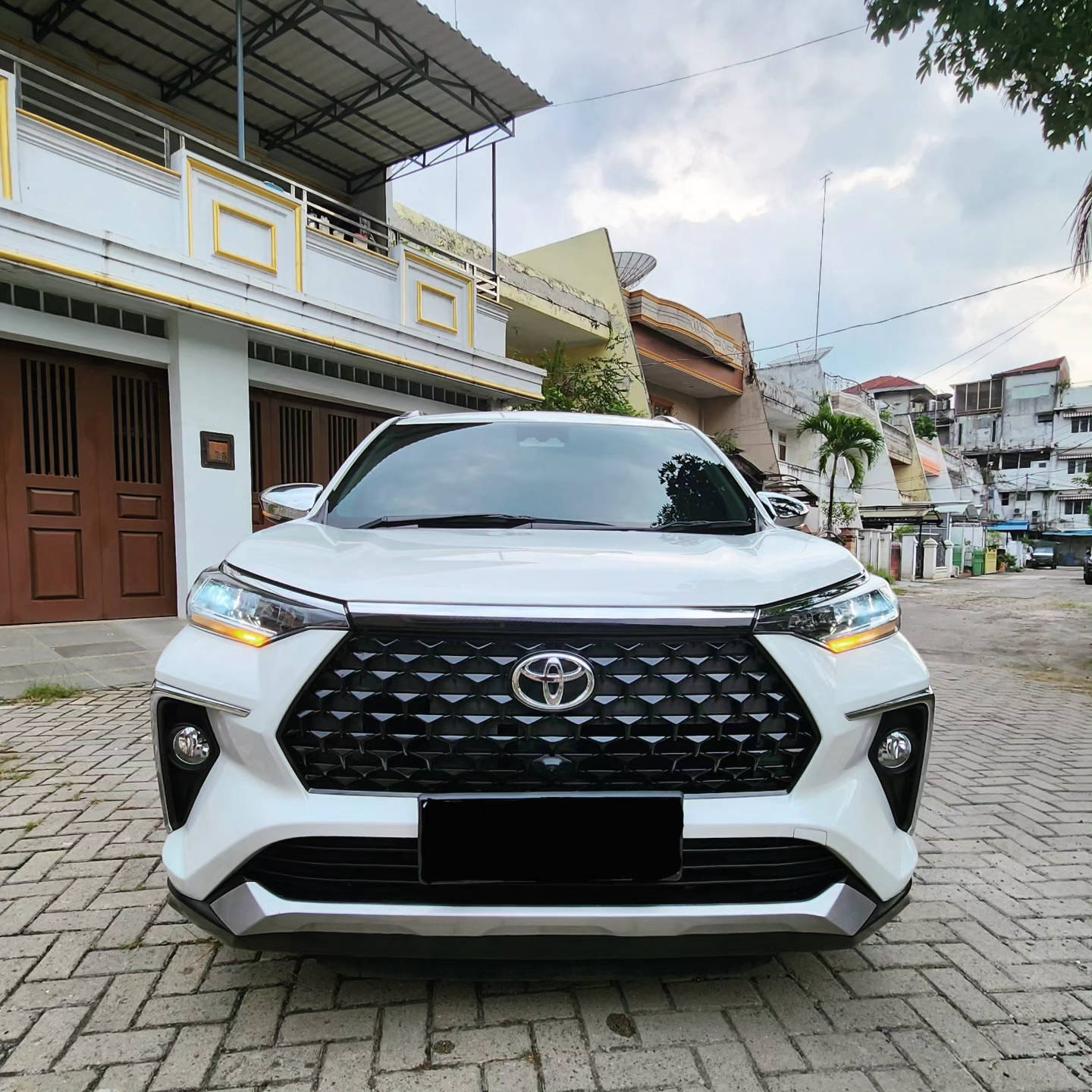 2022 Toyota Veloz Q CVT TSS Q CVT TSS bekas