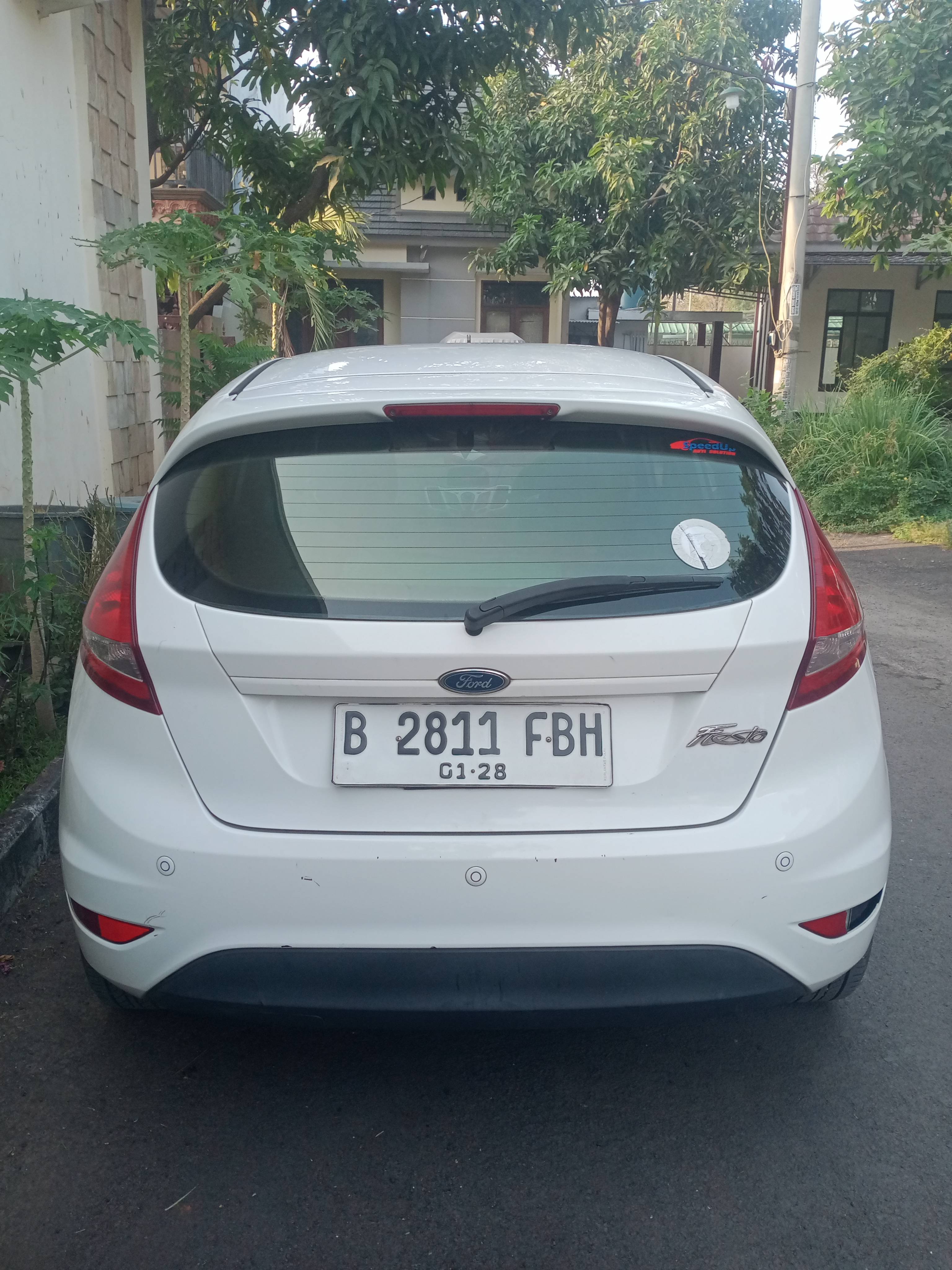 2012 Ford Fiesta 2012 Ford Fiesta