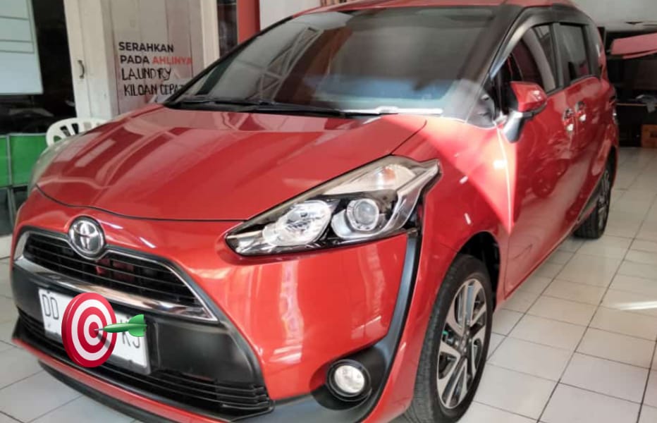 2017 Toyota Sienta 2017 Toyota Sienta