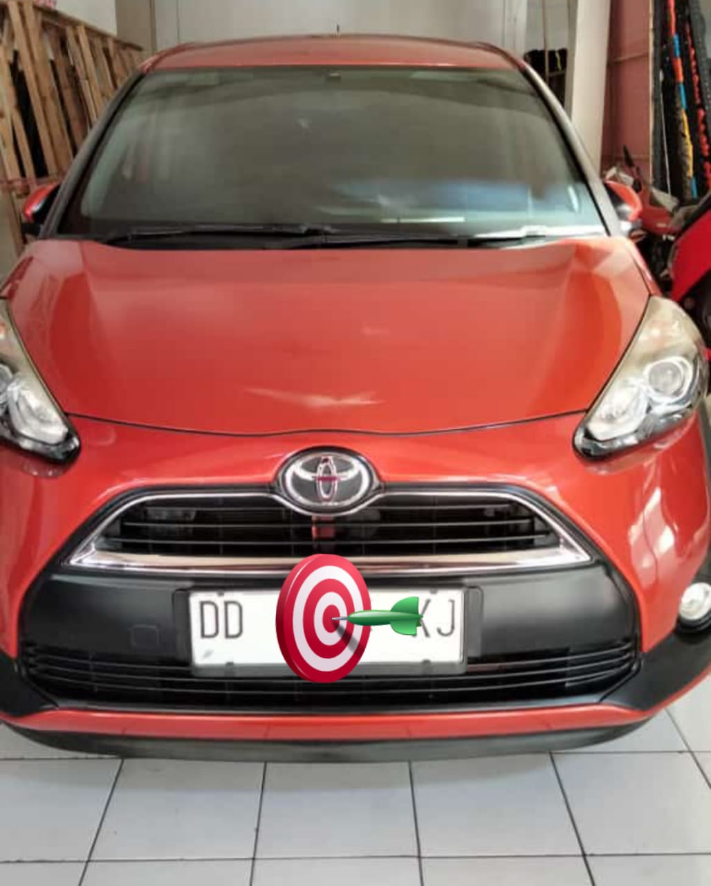 2017 Toyota Sienta 2017 Toyota Sienta