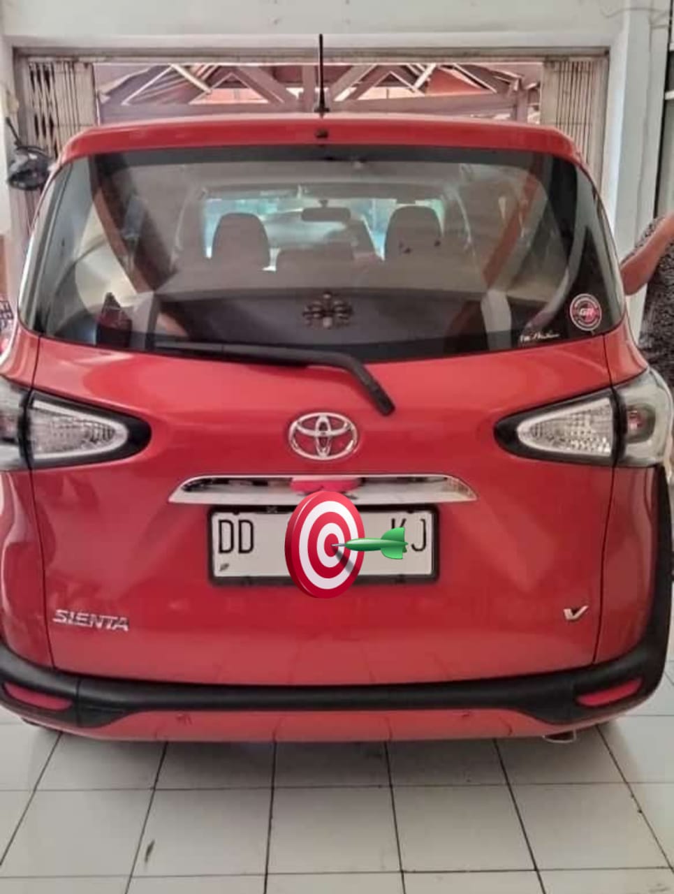 2017 Toyota Sienta 2017 Toyota Sienta