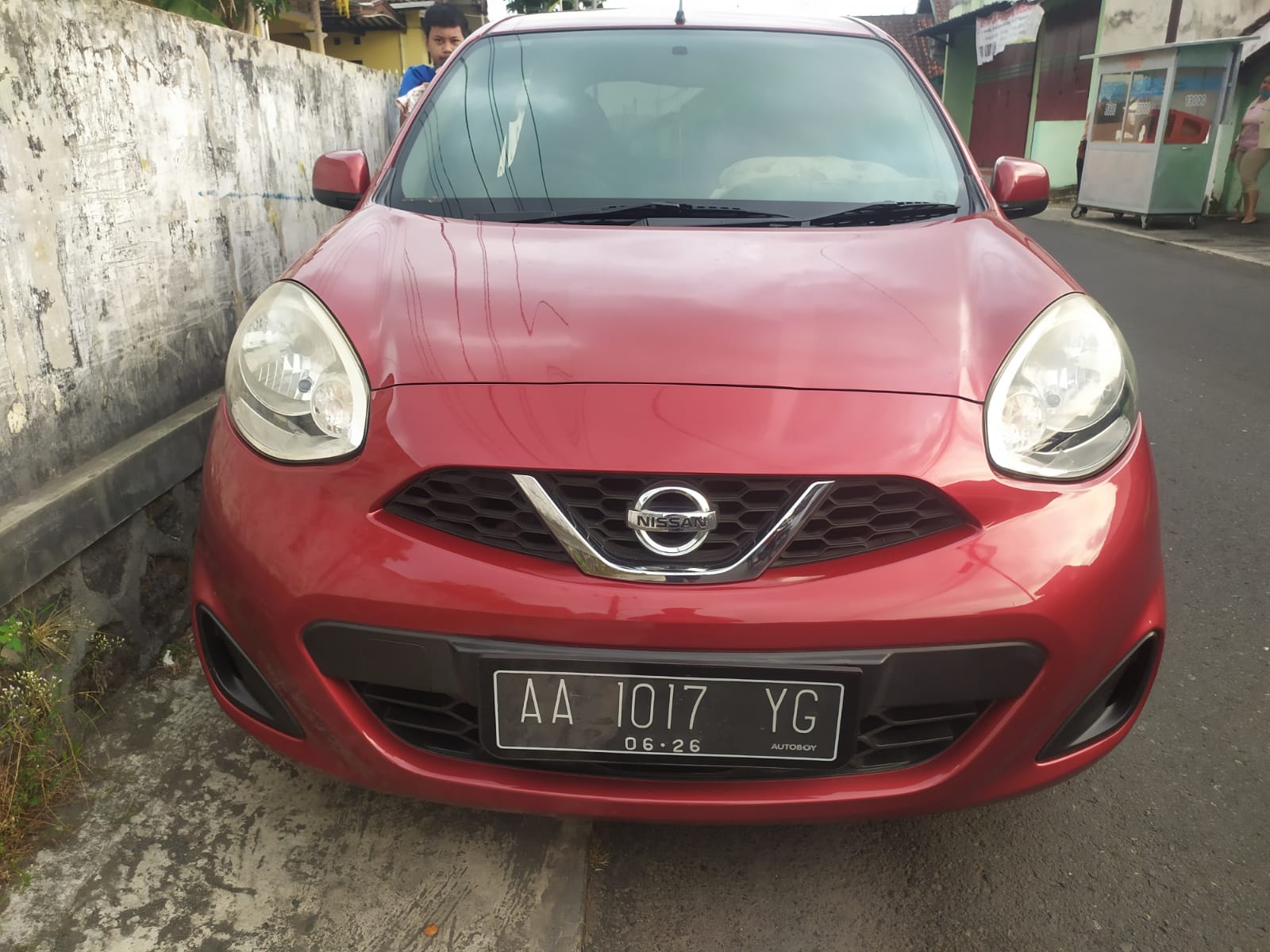 Second Hand 2016 Nissan March Second Hand 2016 Nissan March