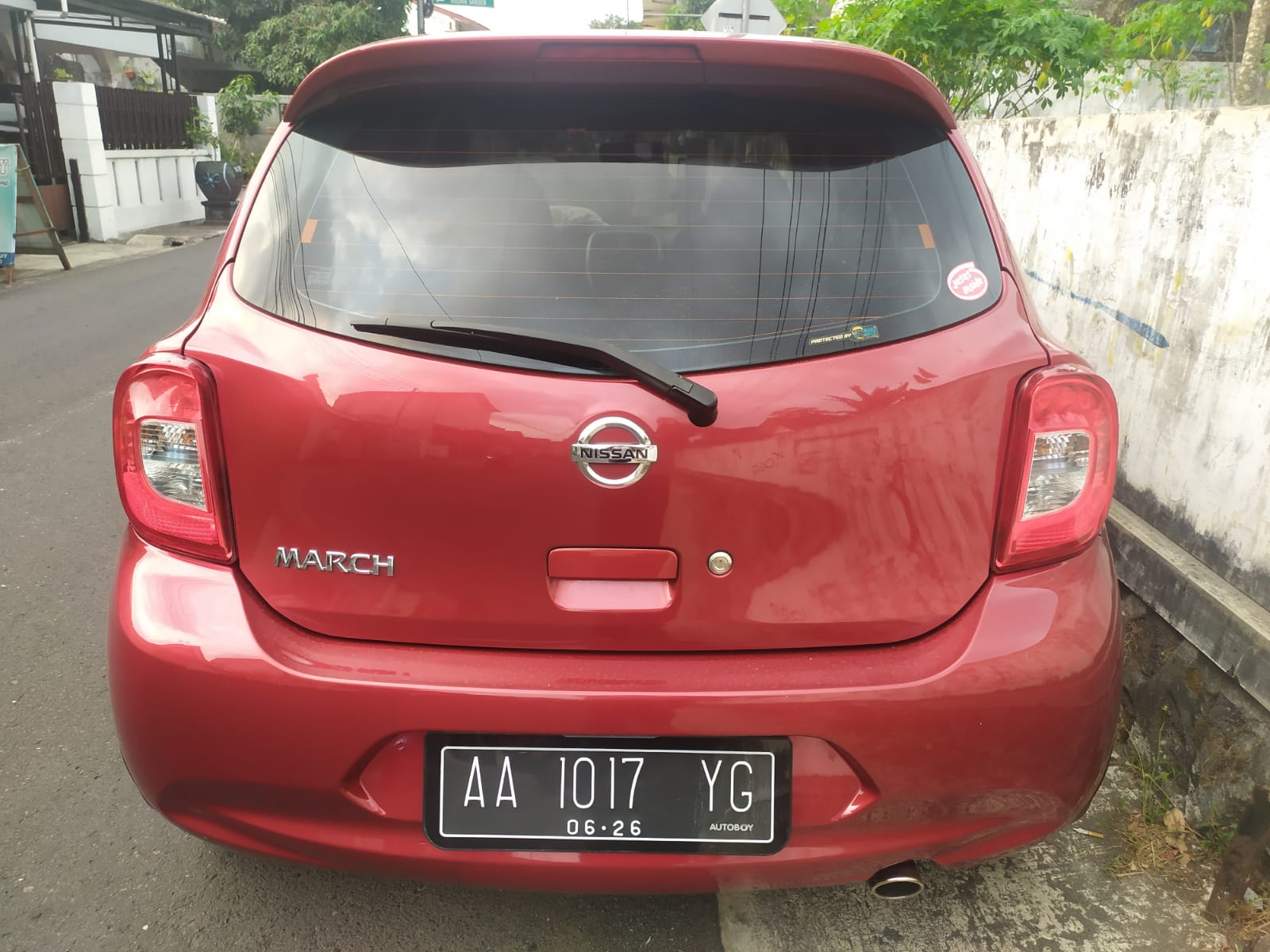 2016 Nissan March 2016 Nissan March