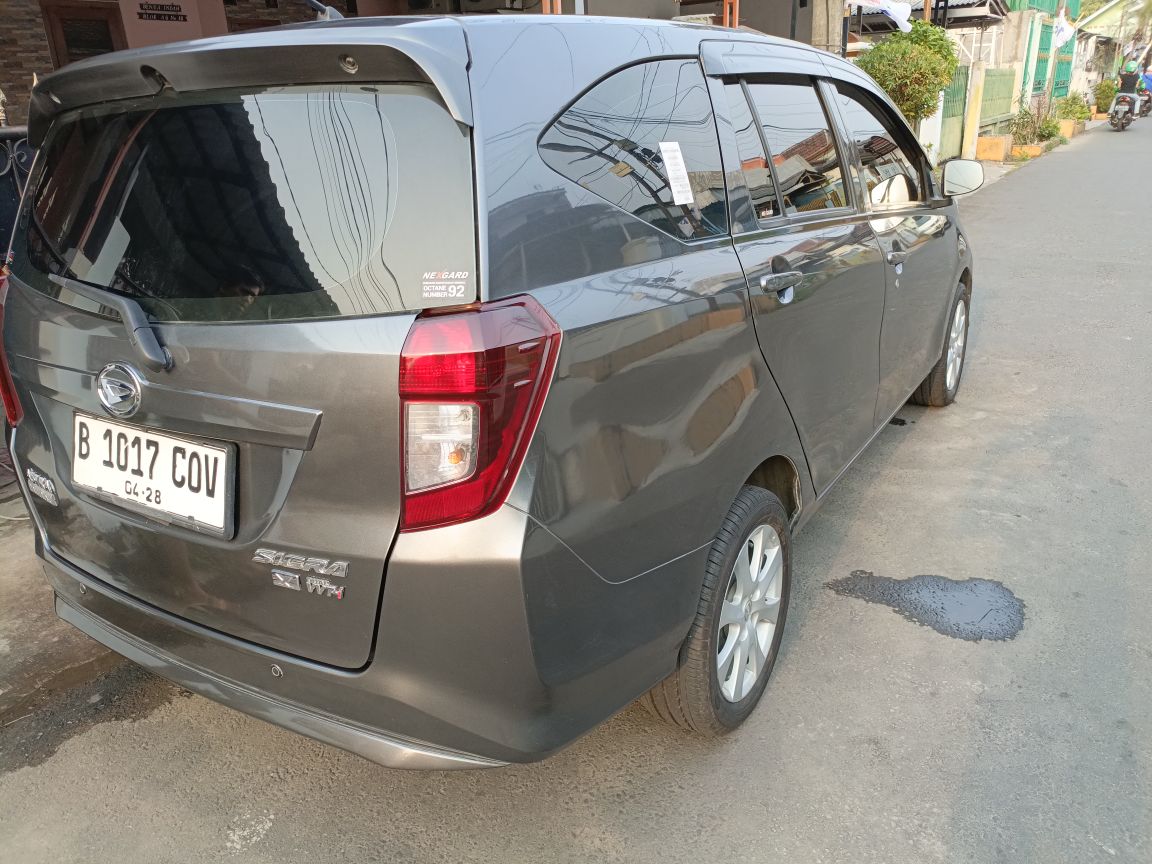 2018 Daihatsu Sigra 2018 Daihatsu Sigra
