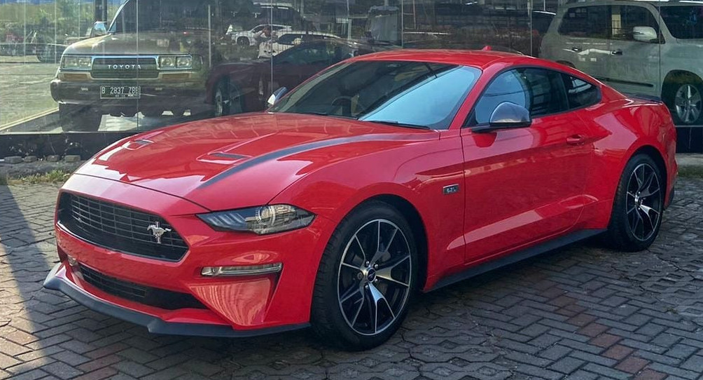 Second Hand 2023 Ford Mustang Second Hand 2023 Ford Mustang