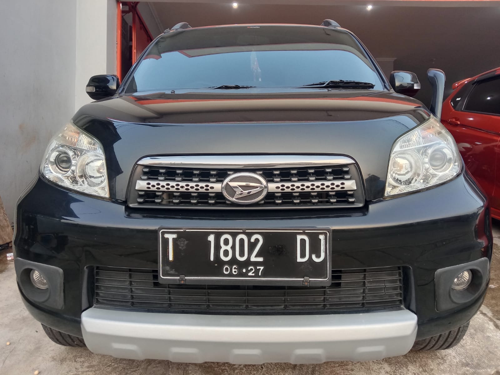 2012 Daihatsu Terios Bekas 2012 Daihatsu Terios Bekas
