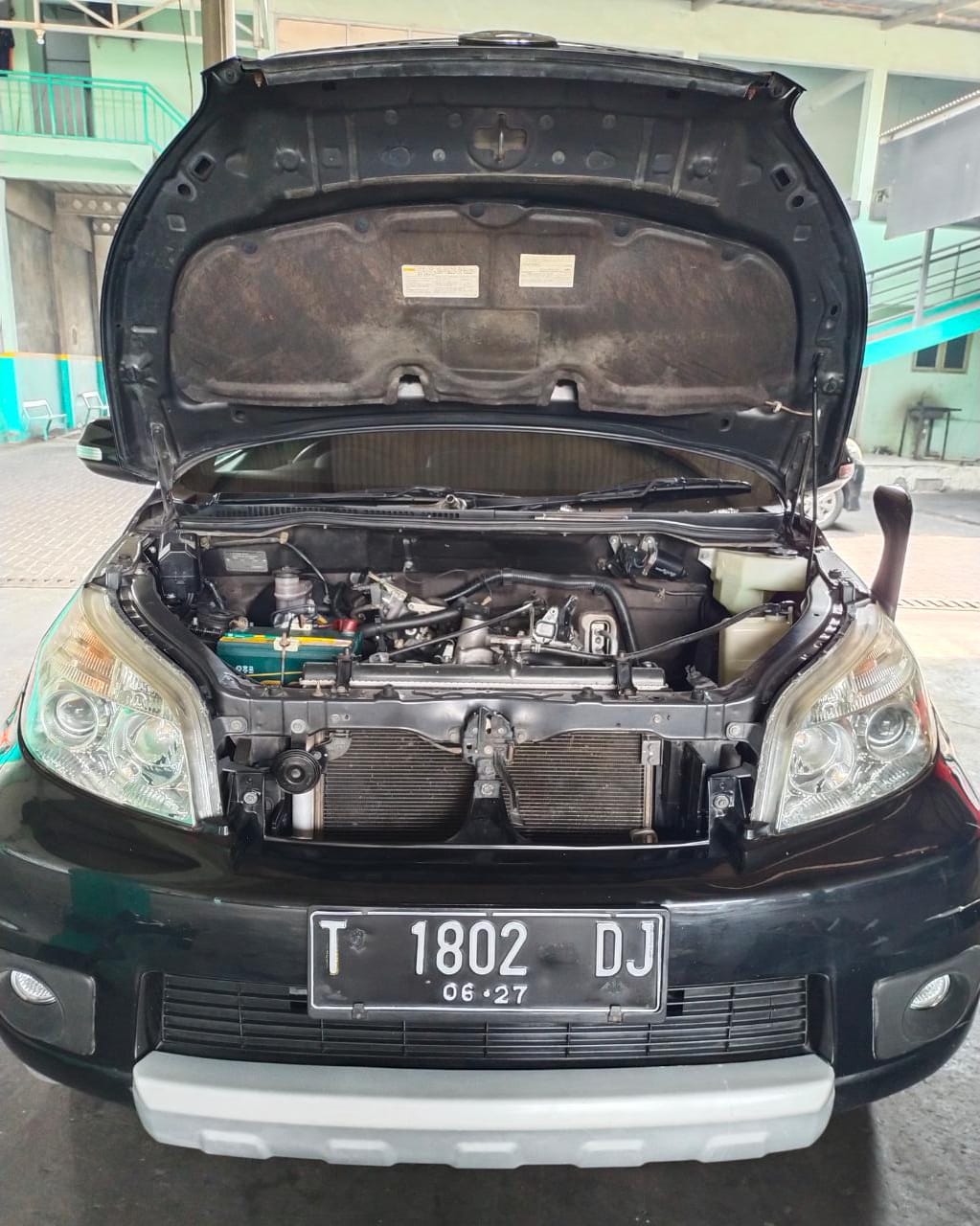 2012 Daihatsu Terios 2012 Daihatsu Terios