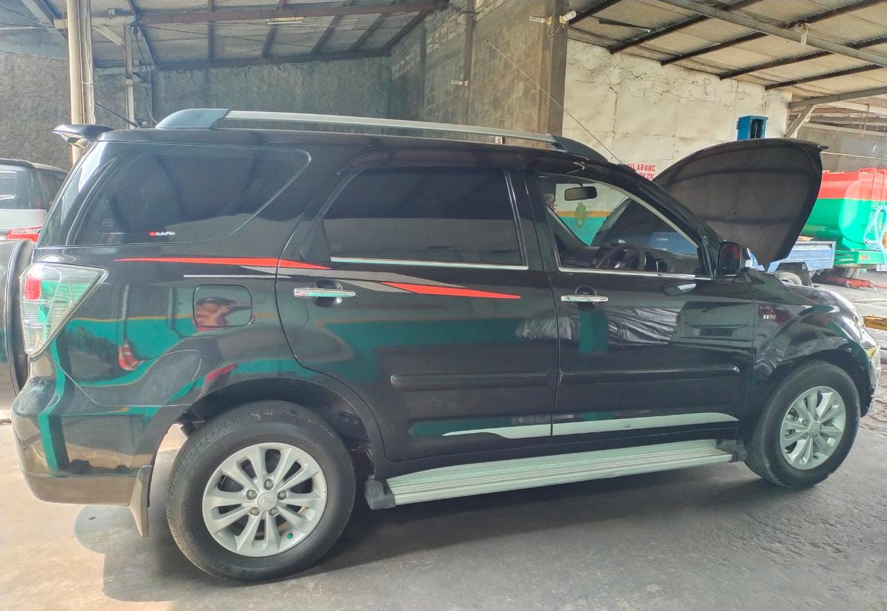 2012 Daihatsu Terios 2012 Daihatsu Terios