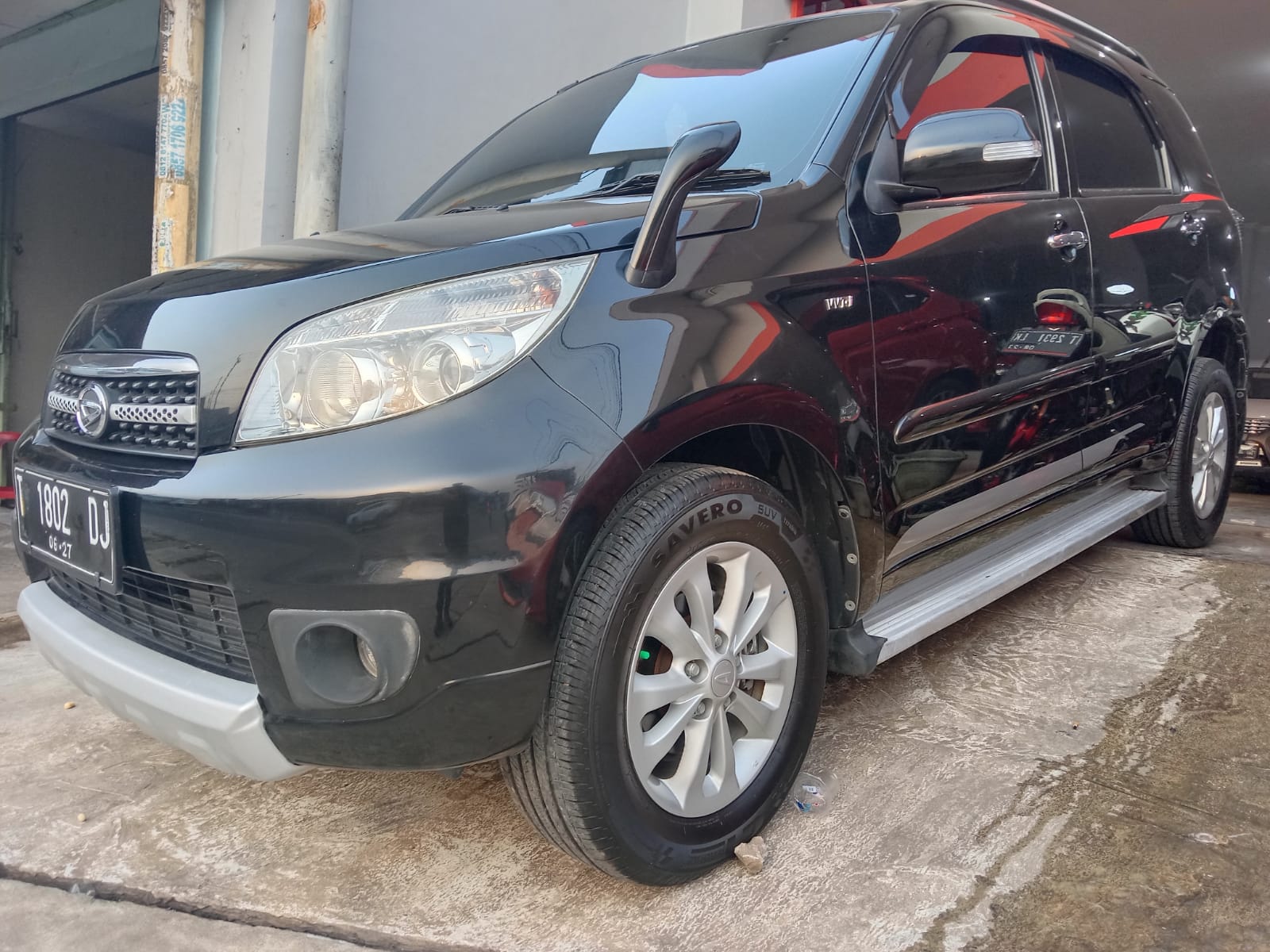 2012 Daihatsu Terios 2012 Daihatsu Terios