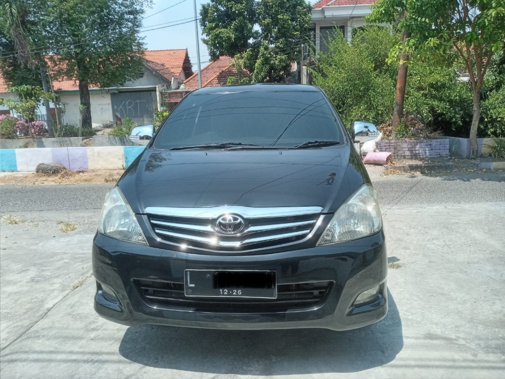 2009 Toyota Kijang Innova