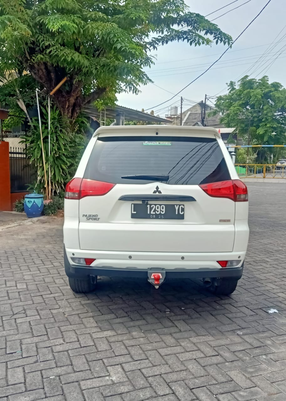 2014 Mitsubishi Pajero Sport 2014 Mitsubishi Pajero Sport