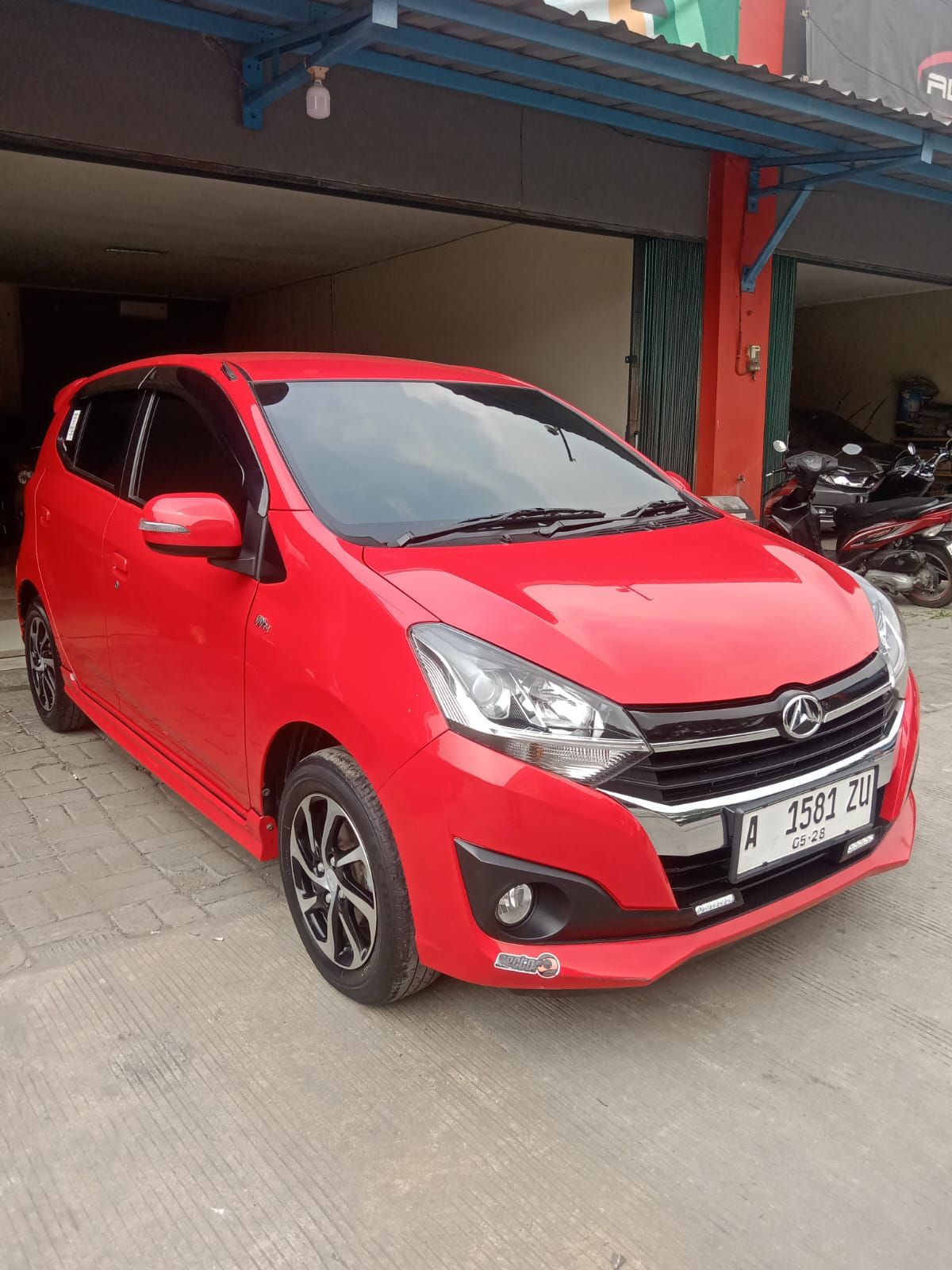 2018 Daihatsu Ayla 2018 Daihatsu Ayla