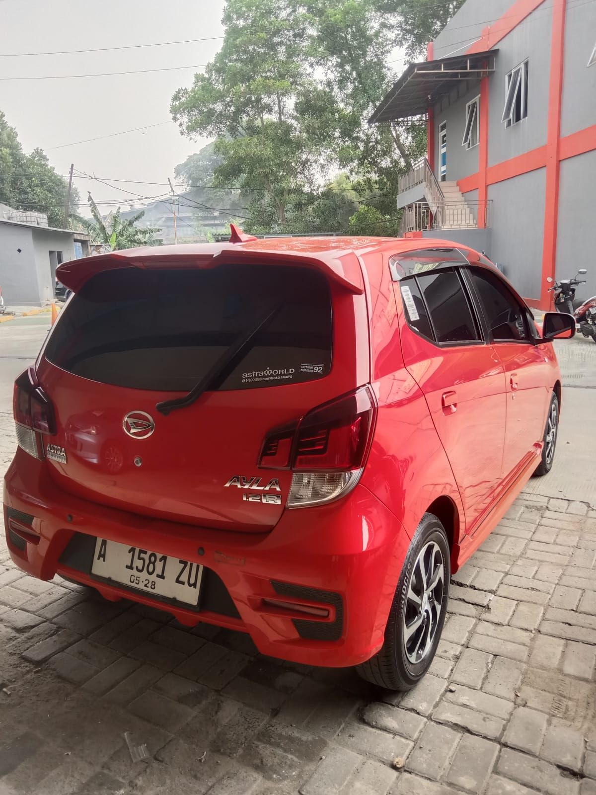 2018 Daihatsu Ayla 2018 Daihatsu Ayla
