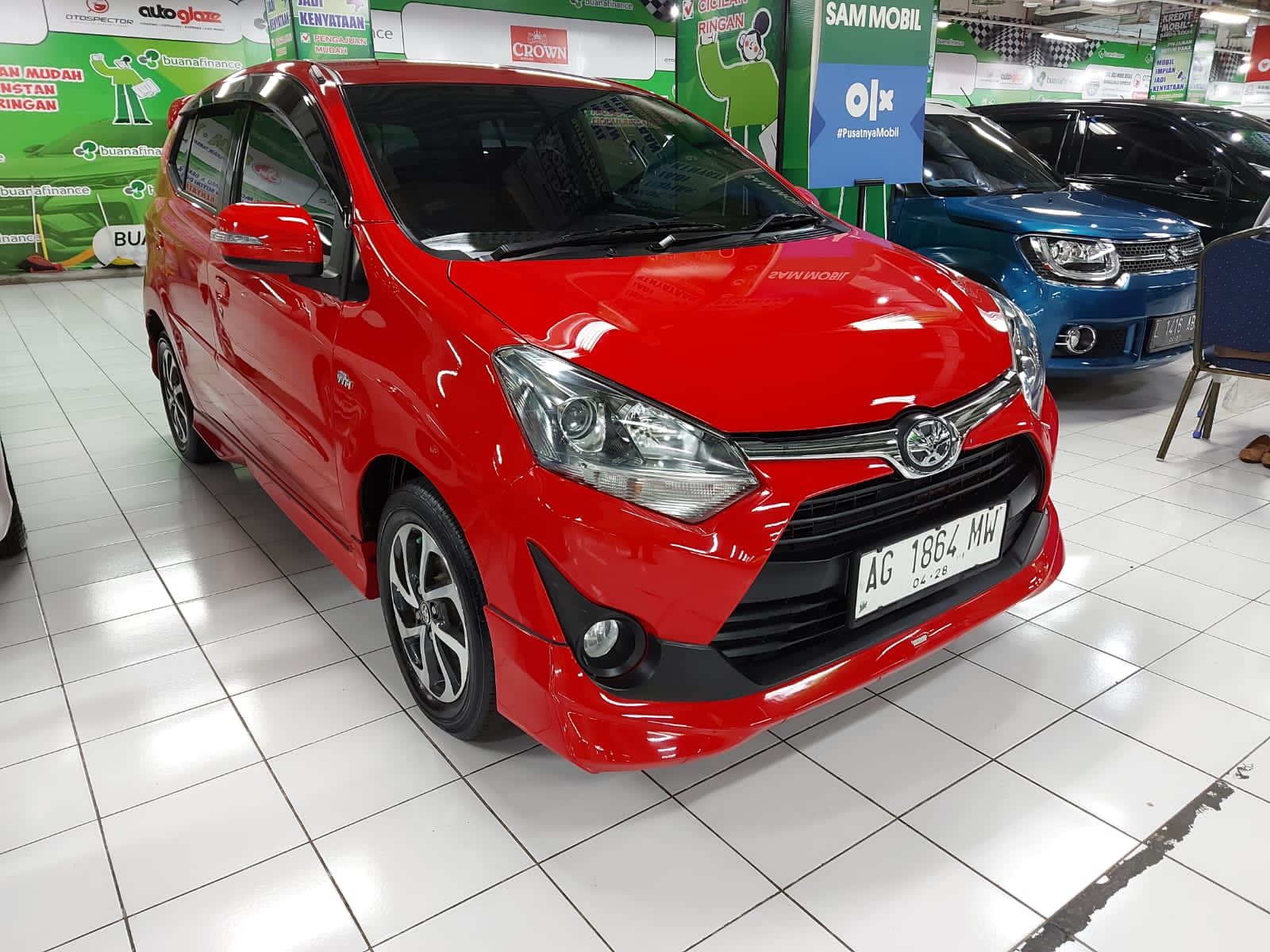 2018 Toyota Agya 2018 Toyota Agya