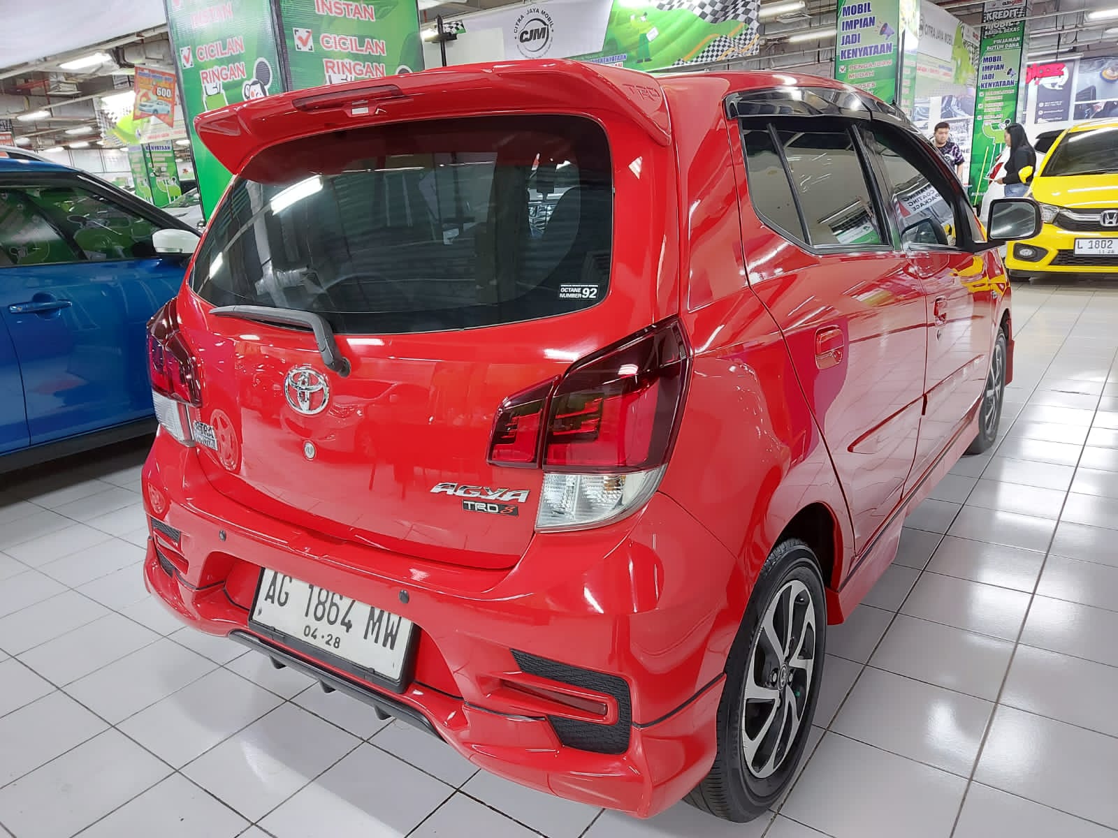 2018 Toyota Agya 2018 Toyota Agya
