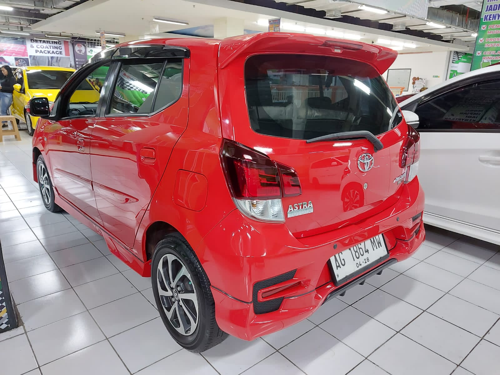 2018 Toyota Agya 2018 Toyota Agya