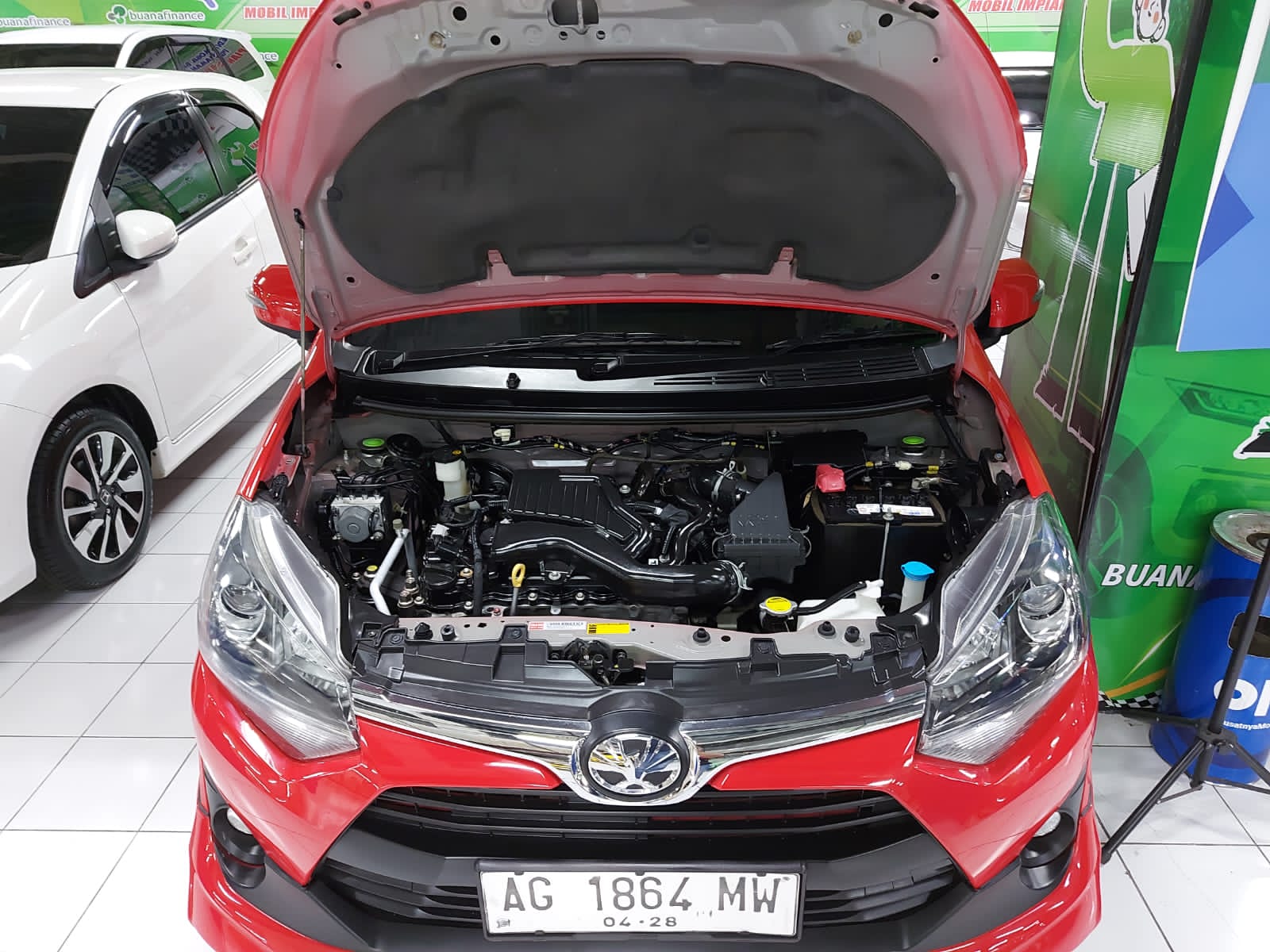 2018 Toyota Agya 2018 Toyota Agya