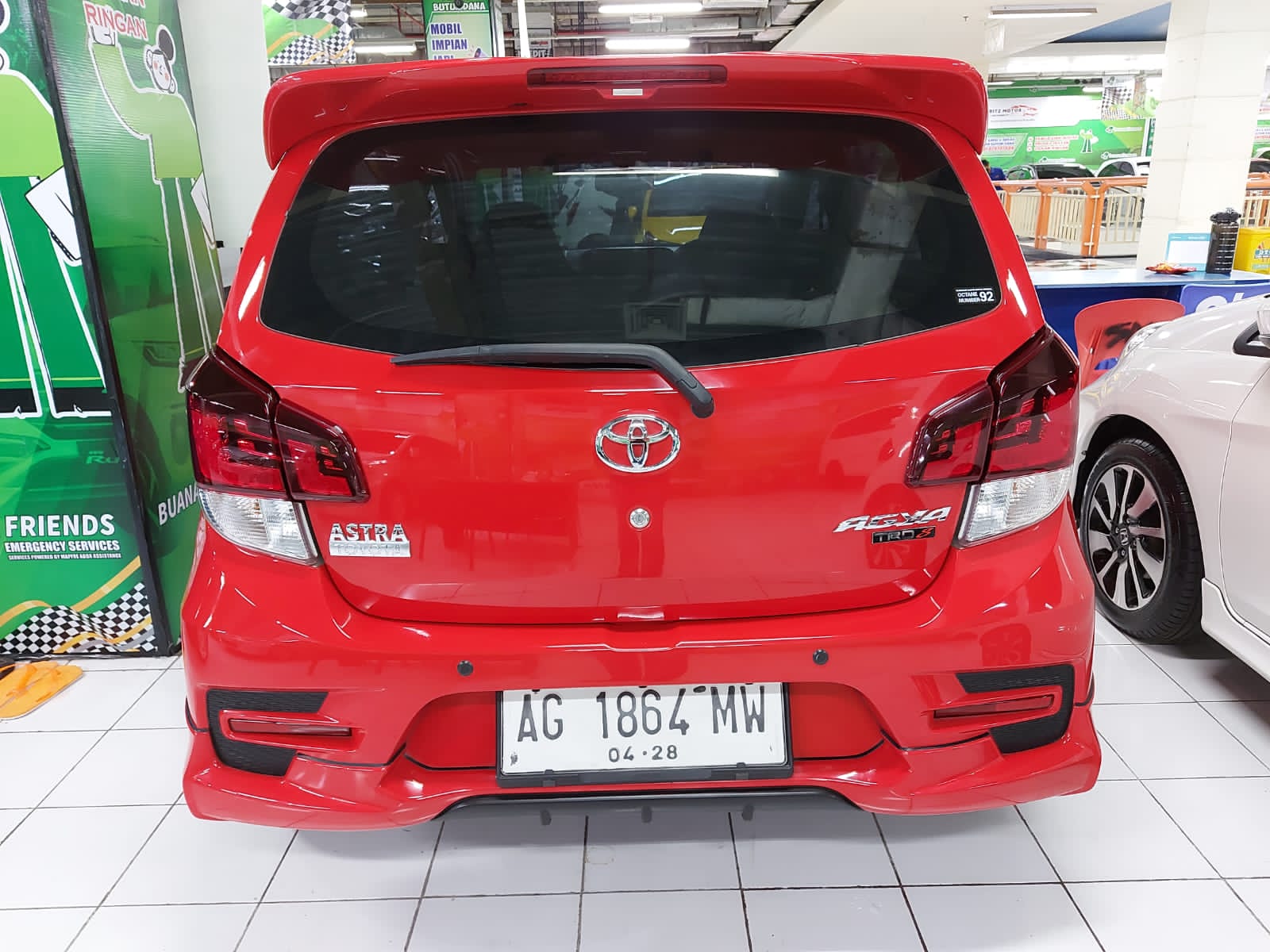 2018 Toyota Agya 2018 Toyota Agya