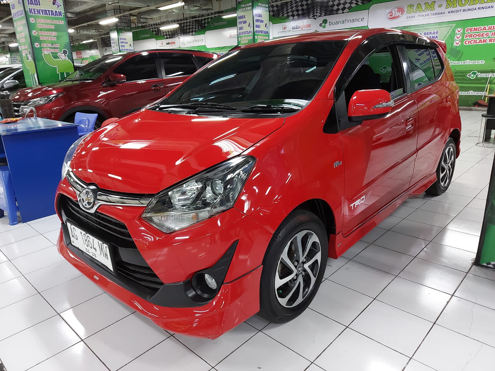 2018 Toyota Agya 2018 Toyota Agya