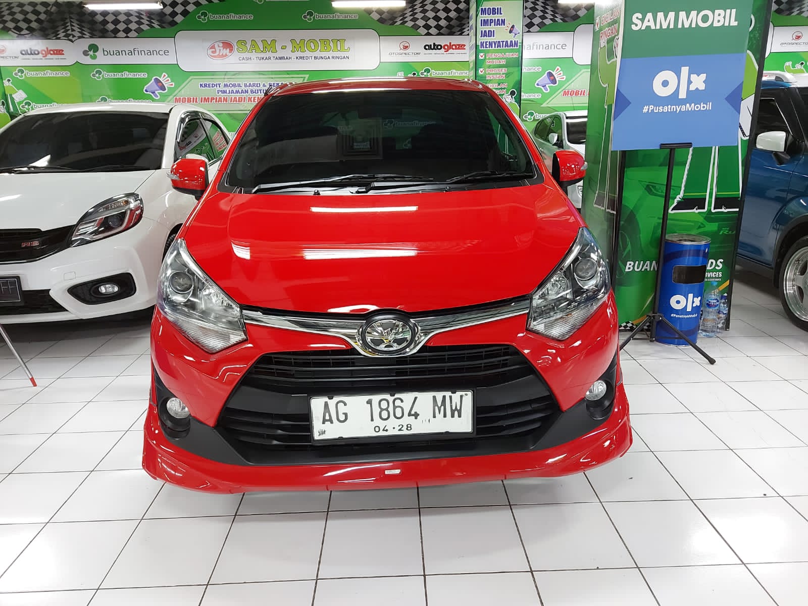 2018 Toyota Agya 2018 Toyota Agya