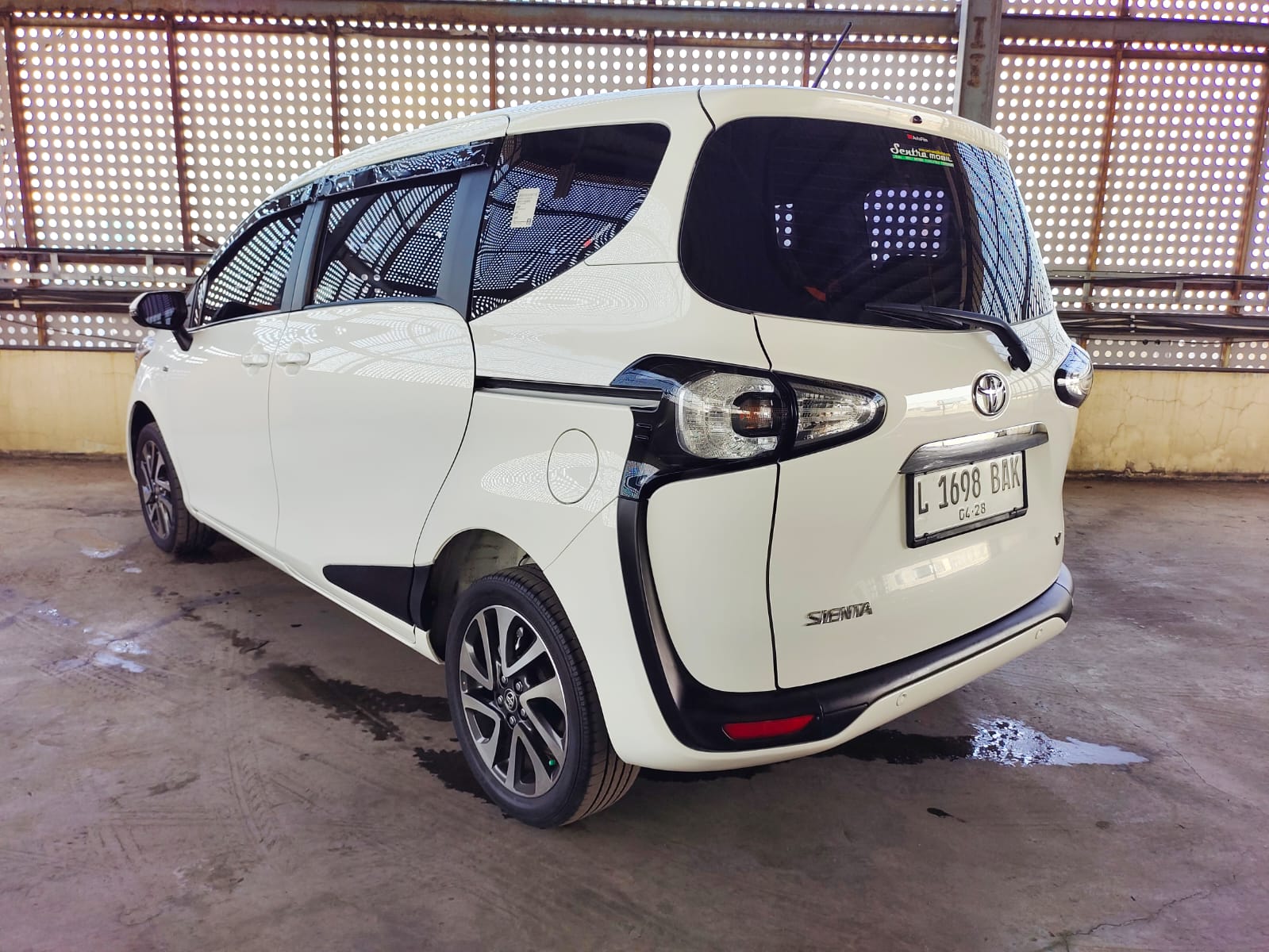 2018 Toyota Sienta 2018 Toyota Sienta