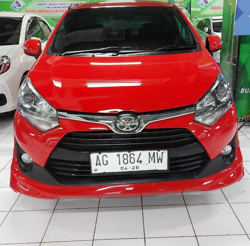 2018 Toyota Agya 2018 Toyota Agya