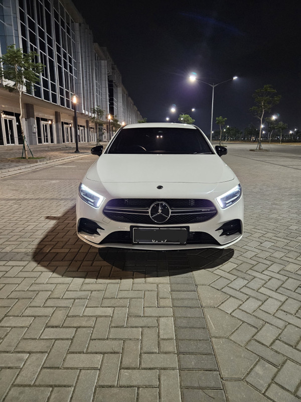2021 Mercedes Benz AMG A35 Bekas 2021 Mercedes Benz AMG A35 Bekas