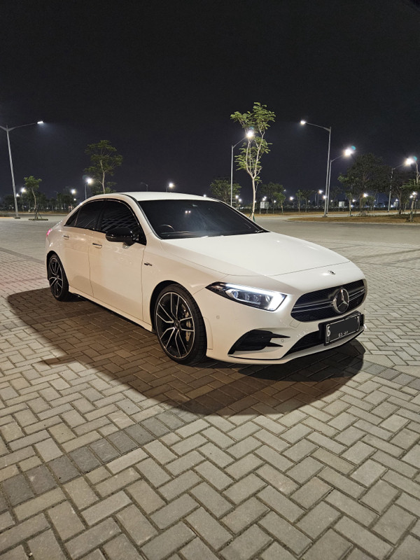 2021 Mercedes Benz AMG A35 2021 Mercedes Benz AMG A35