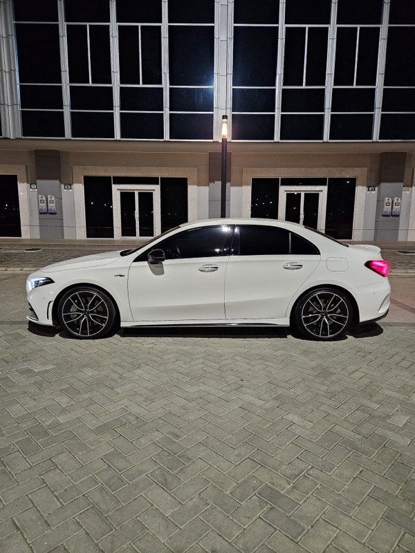 2021 Mercedes Benz AMG A35 2021 Mercedes Benz AMG A35