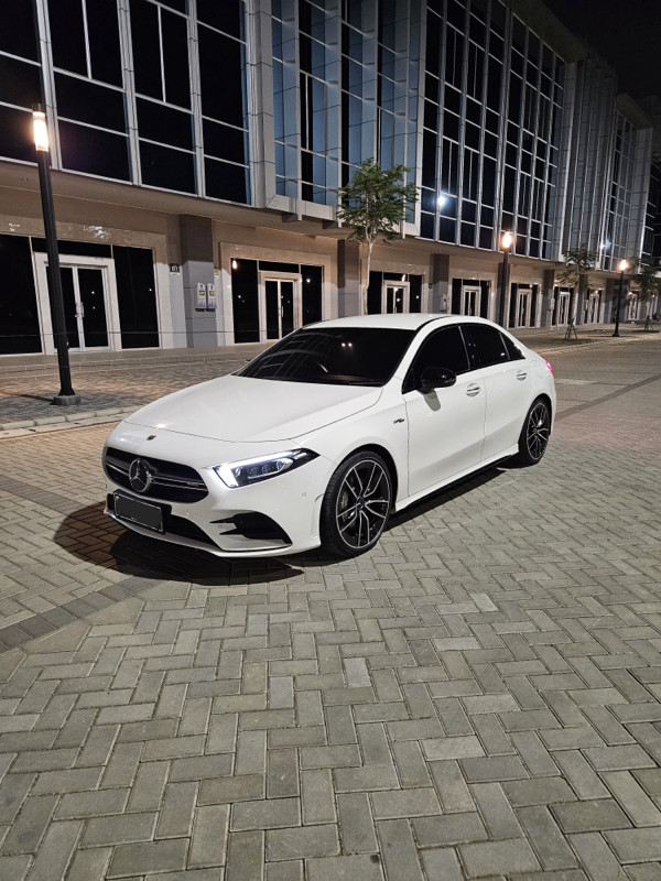 2021 Mercedes Benz AMG A35 2021 Mercedes Benz AMG A35