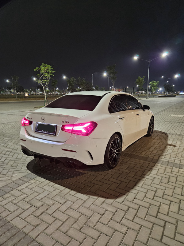 2021 Mercedes Benz AMG A35 2021 Mercedes Benz AMG A35